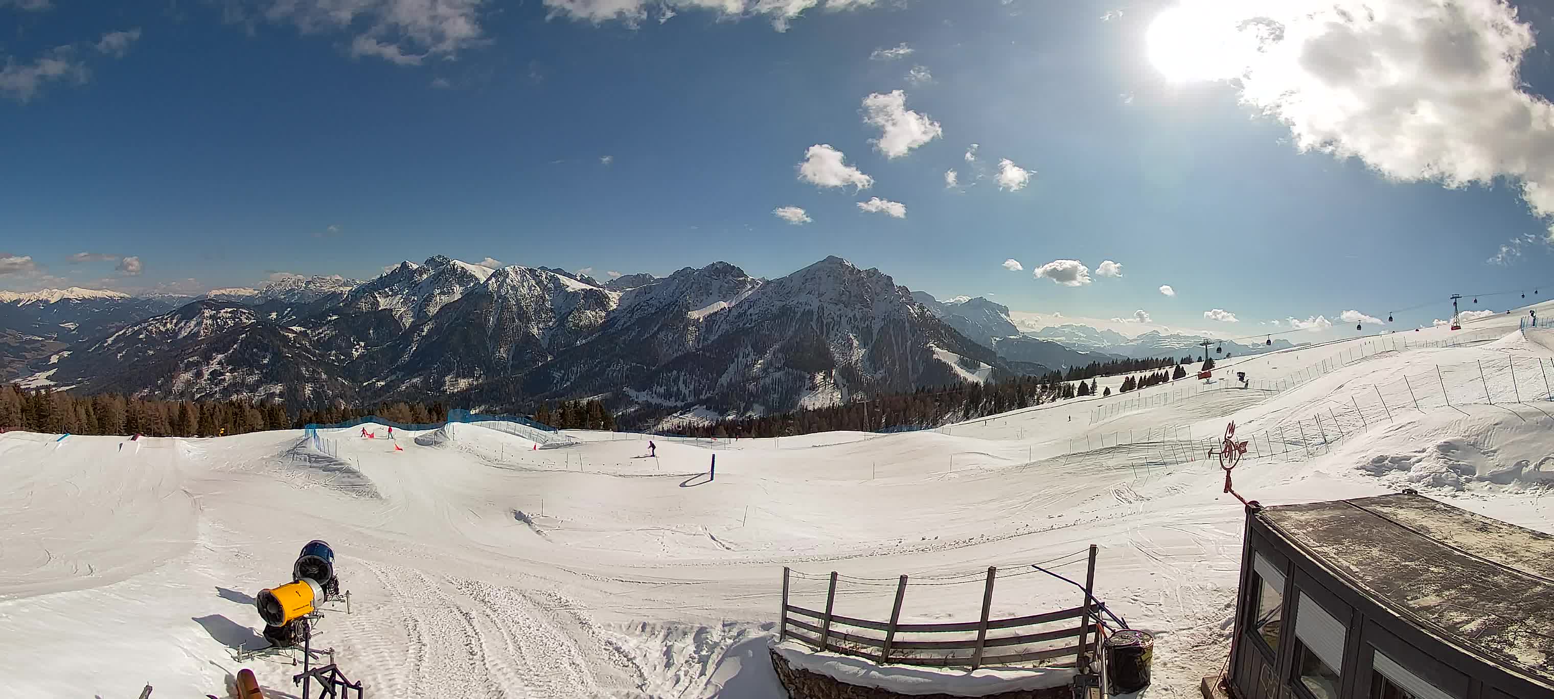 Snowpark Kronplatz webcam en vivo