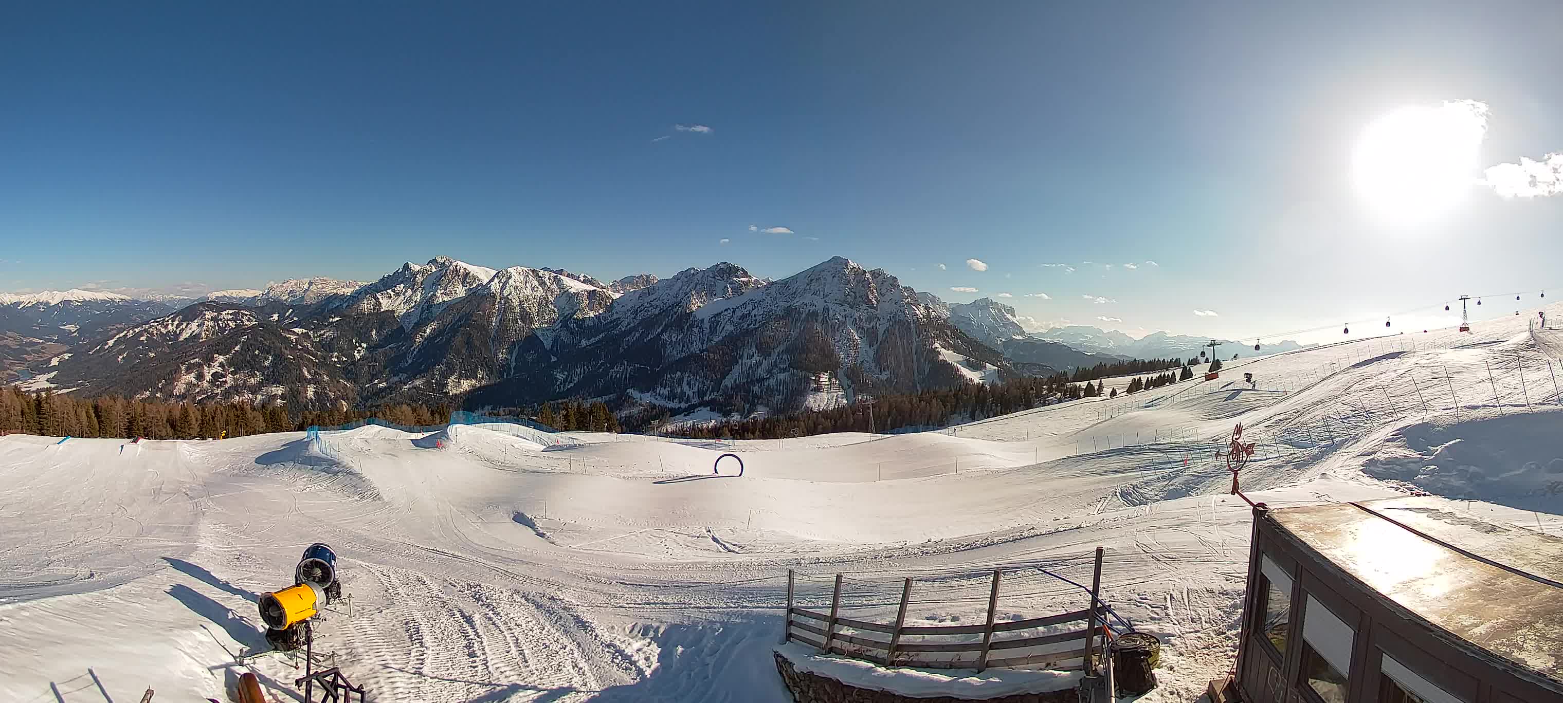 Snowpark Kronplatz webcam en vivo