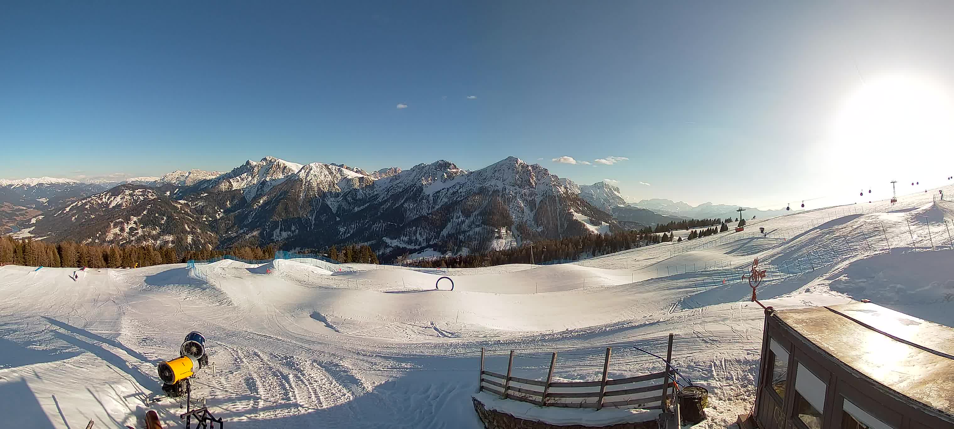 Snowpark Kronplatz livecam