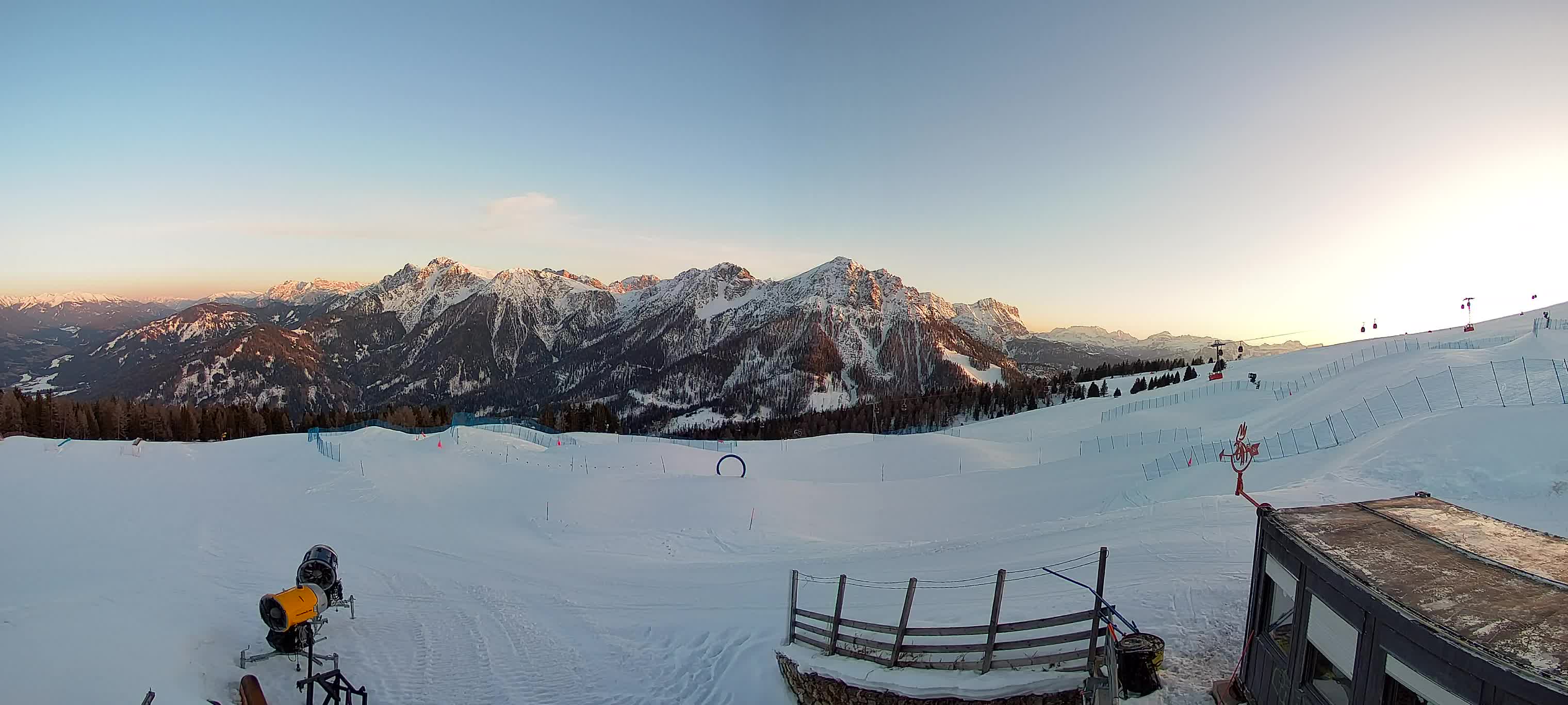 Snowpark Kronplatz livecam