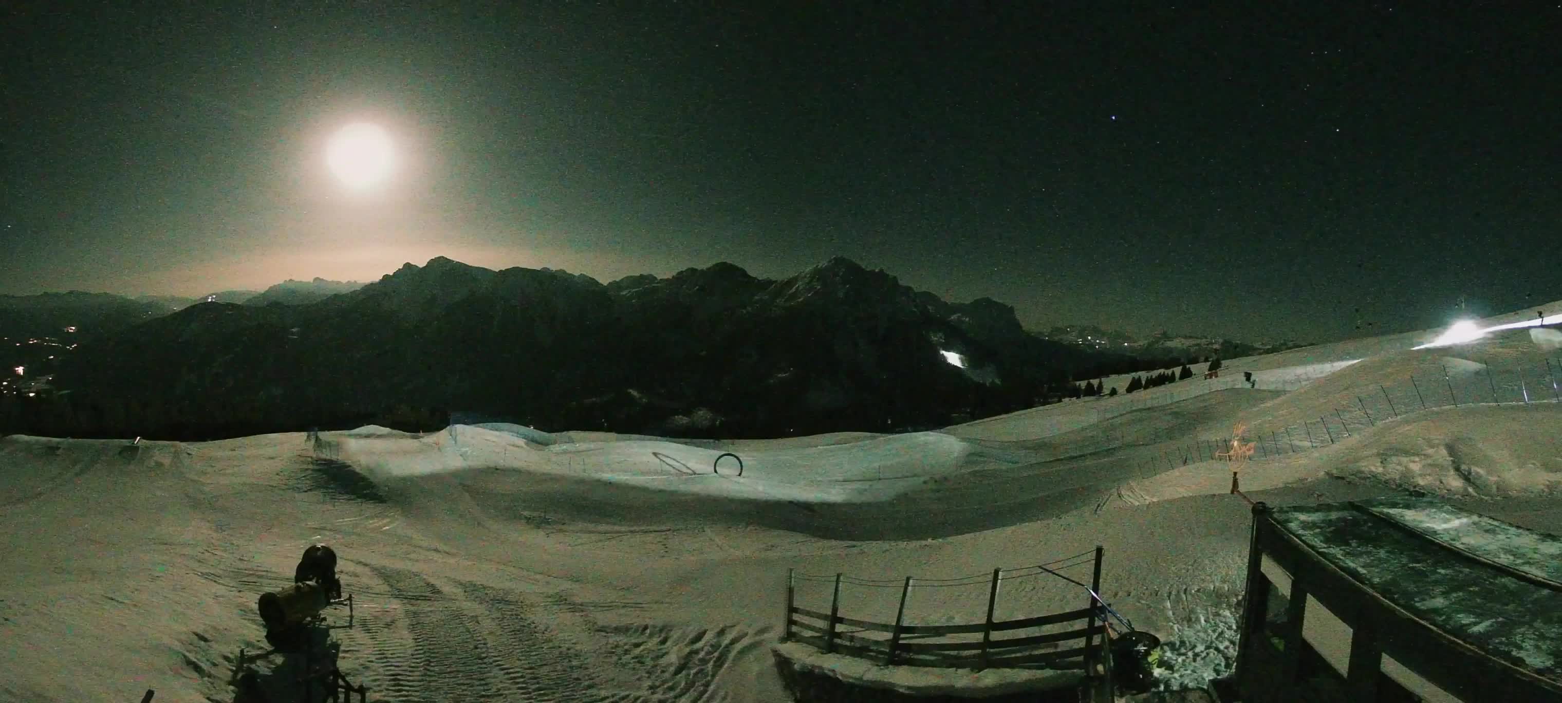 Snowpark Plan de Corones webcam