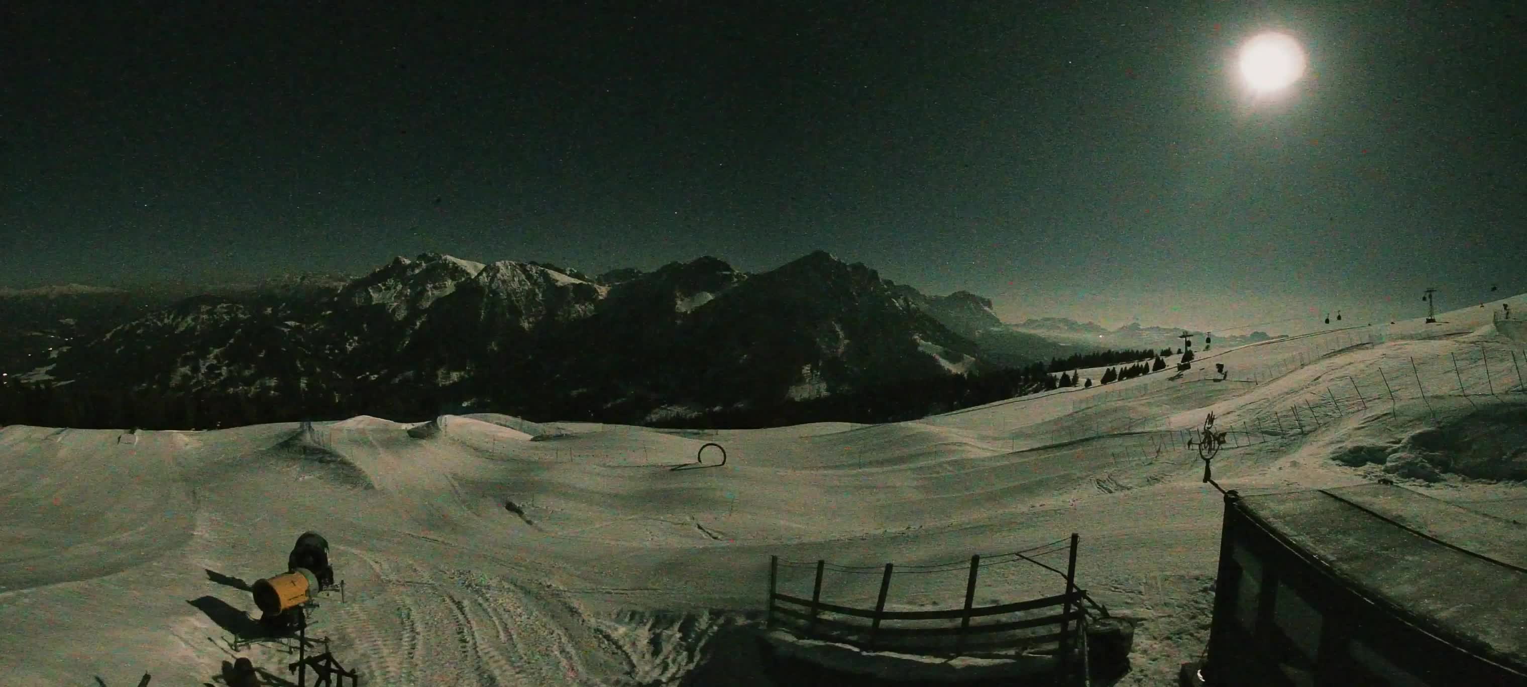 Snowpark Kronplatz web kamera