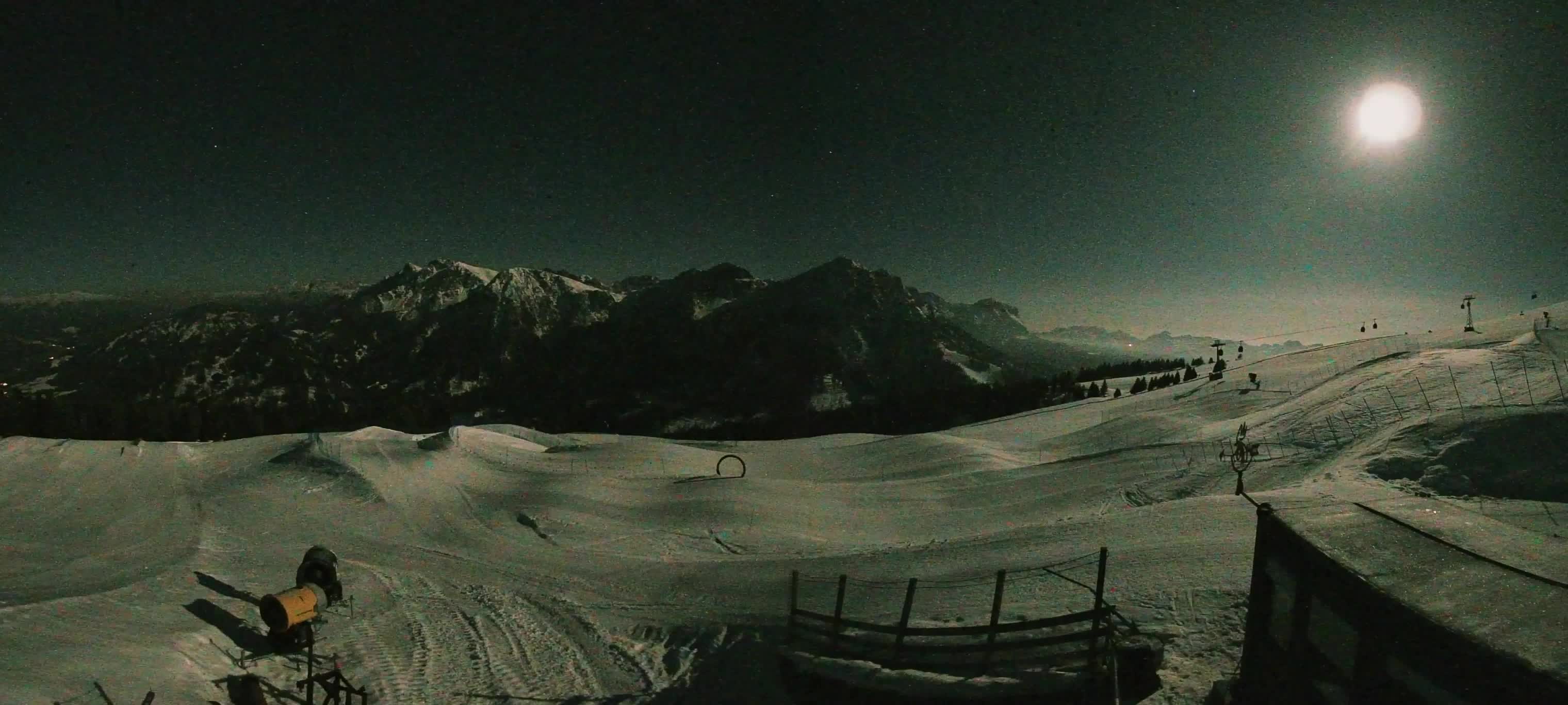 Snowpark Kronplatz live webcam
