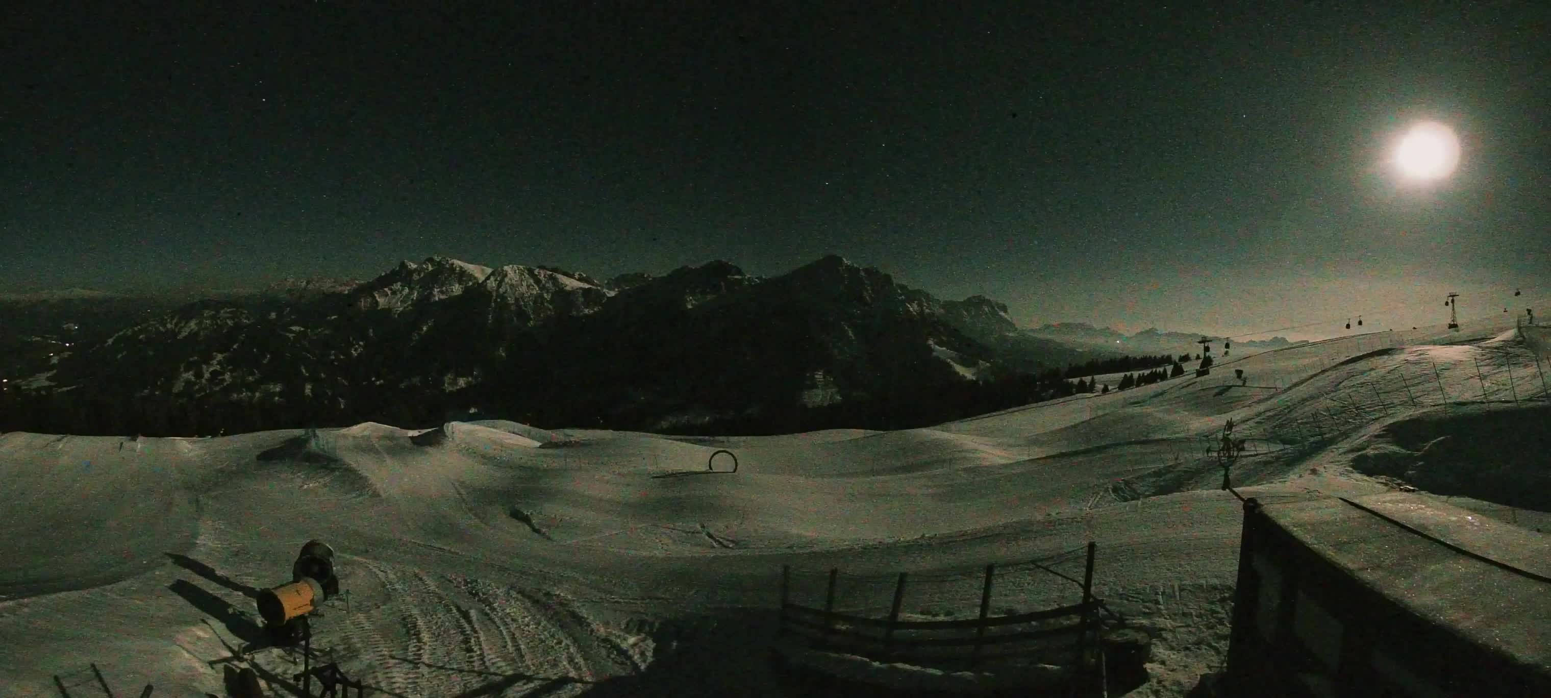 Snowpark Kronplatz live webcam