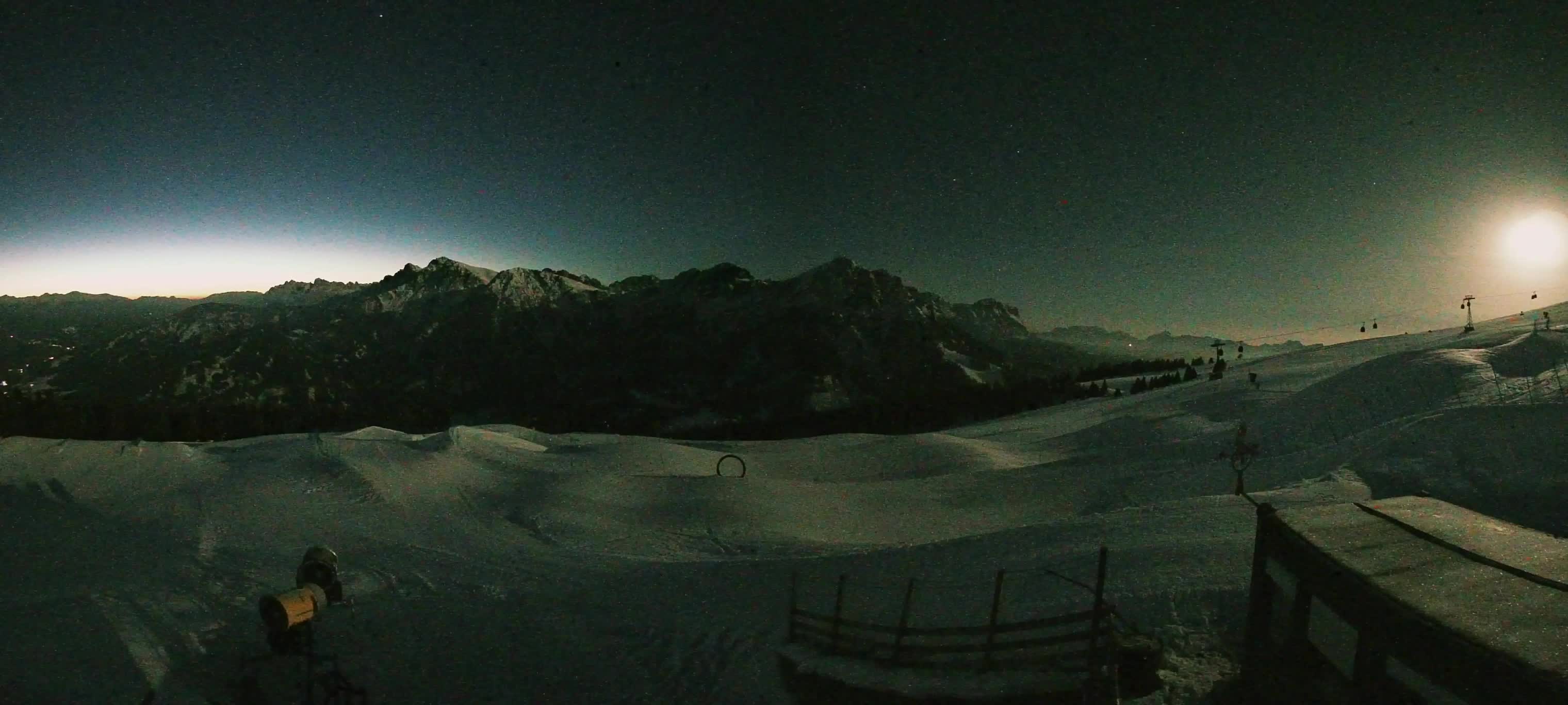 Snowpark Kronplatz webcam en vivo