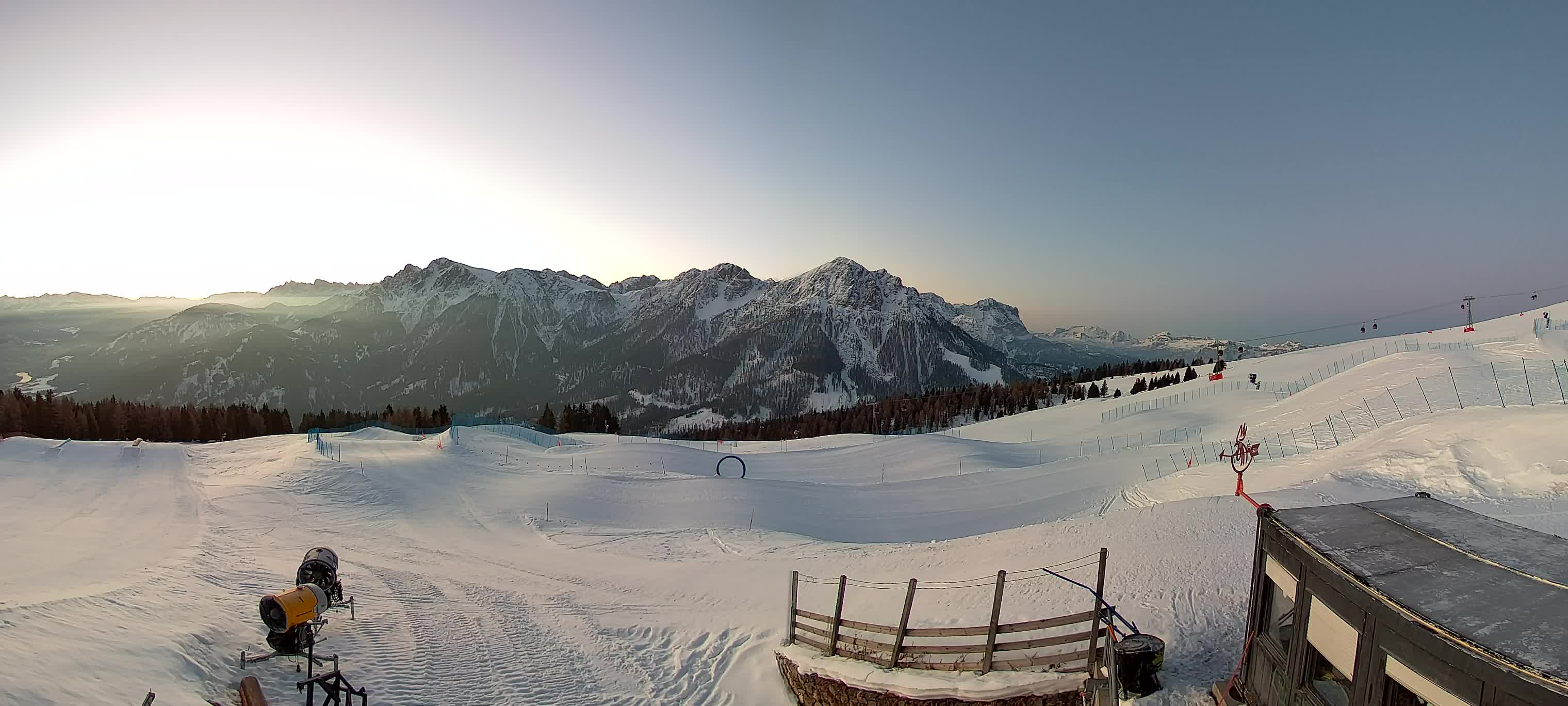 Snežni Park Kronplatz kamera v živo
