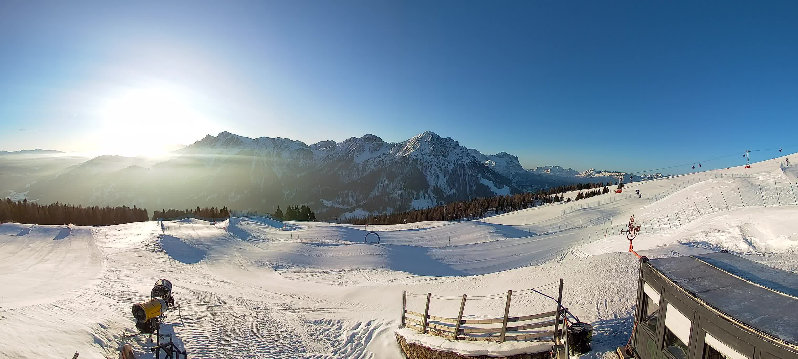 Snowpark Kronplatz webcam en vivo