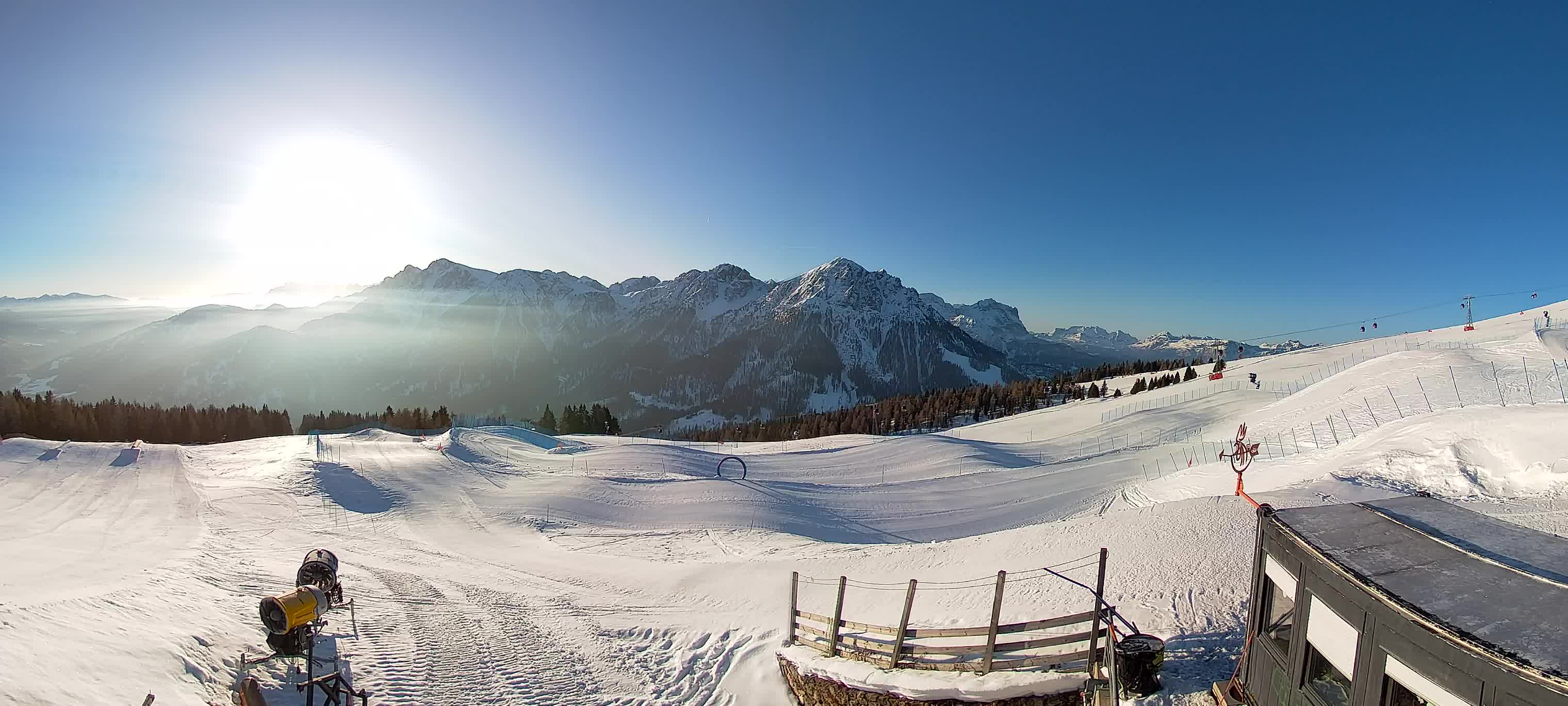 Snowpark Kronplatz webcam en vivo