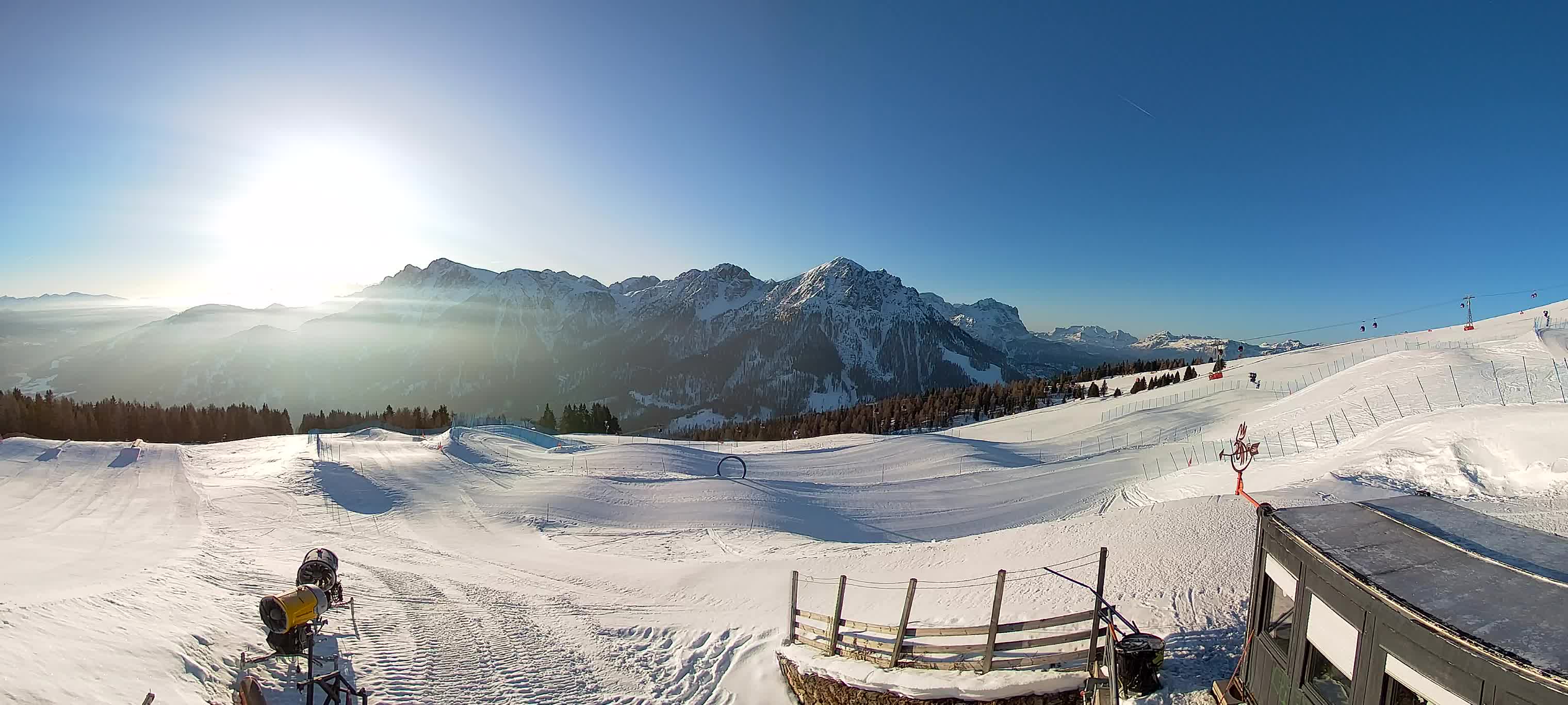 Snowpark Kronplatz webcam en vivo