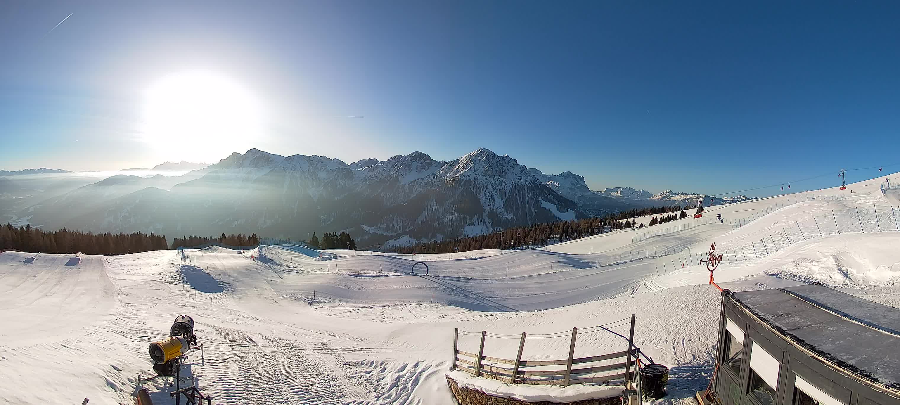 Snowpark Plan de Corones webcam