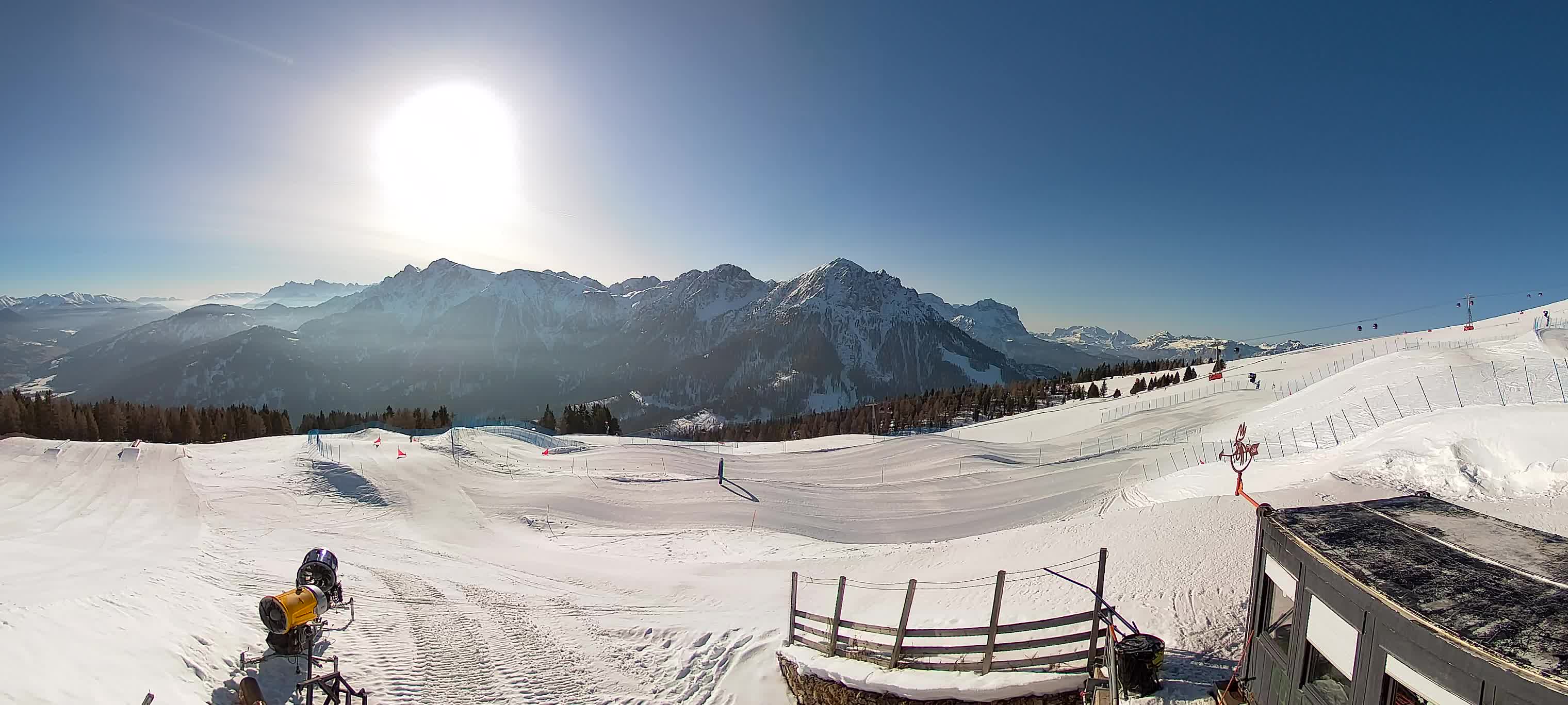 Snowpark Kronplatz webcam en vivo