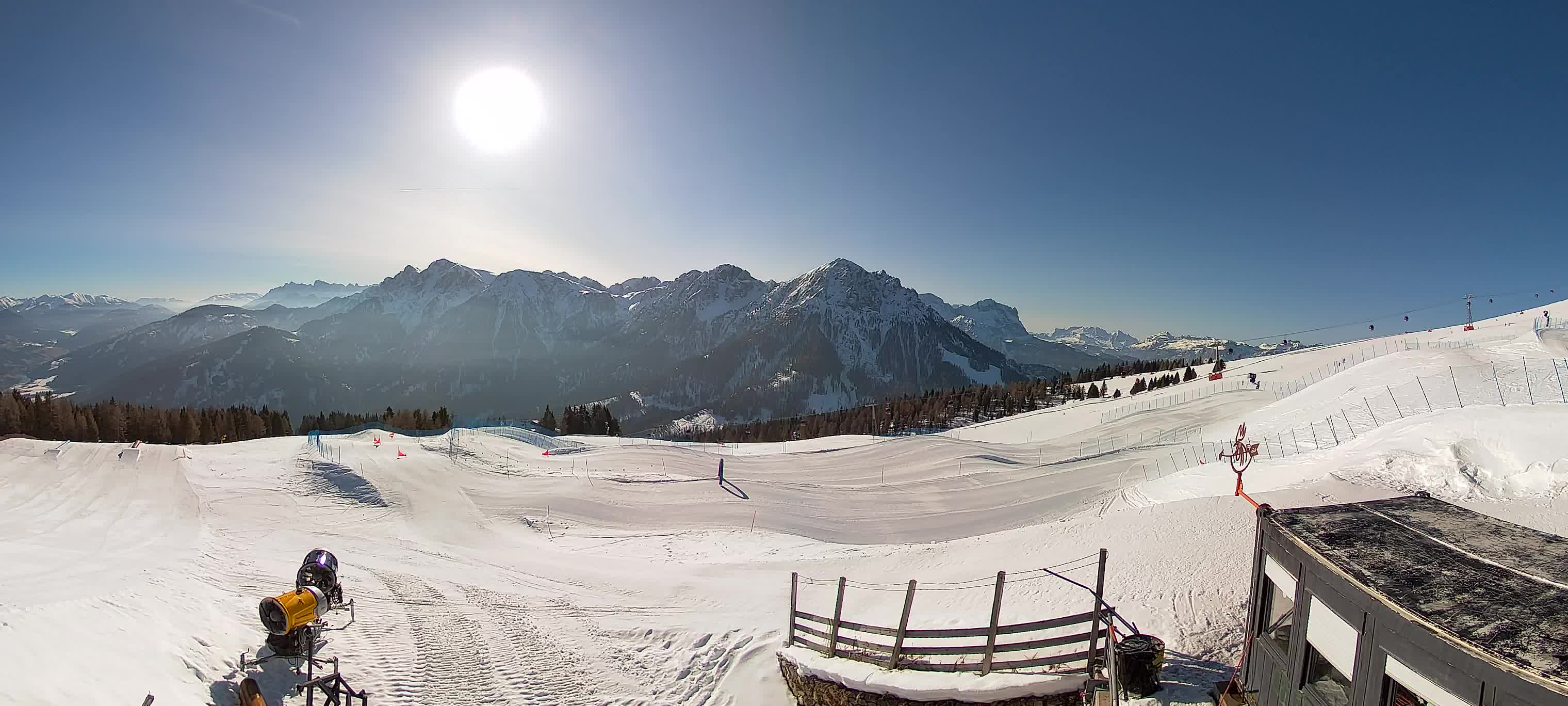 Snowpark Kronplatz webcam en vivo