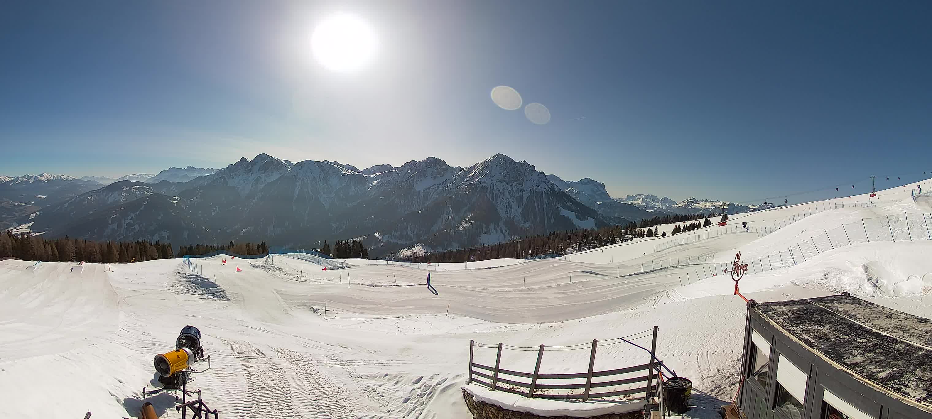 Snowpark Plan de Corones webcam