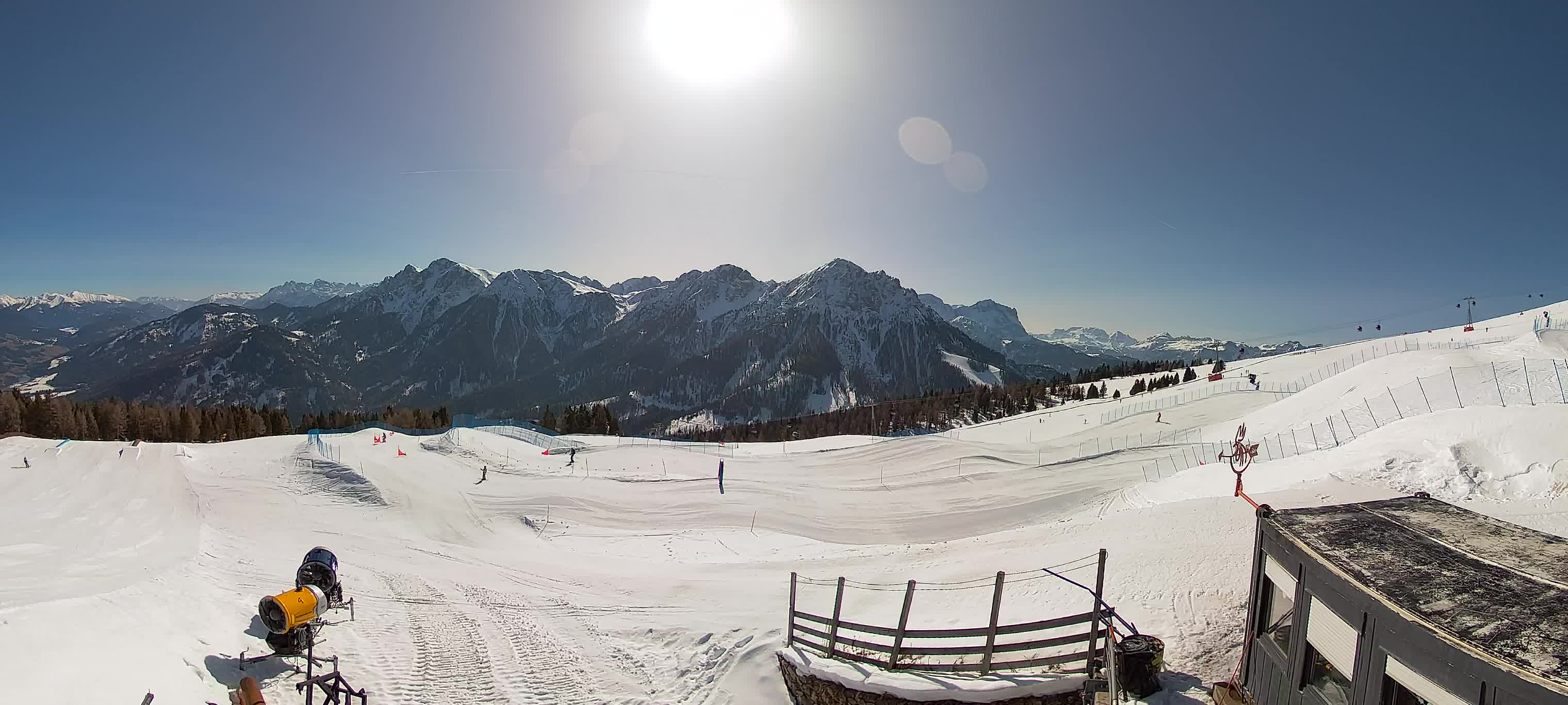 Snowpark Plan de Corones webcam