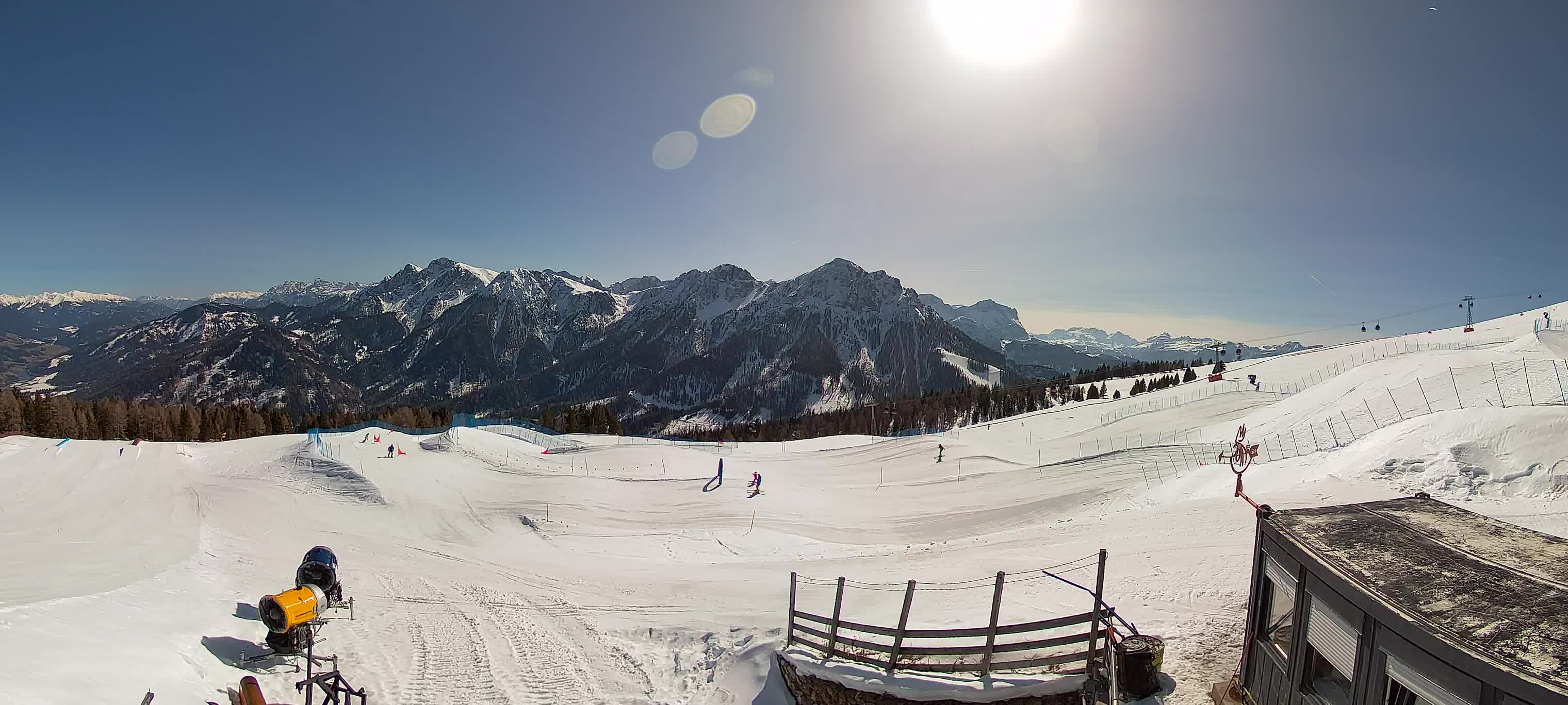 Snowpark Kronplatz webcam en vivo