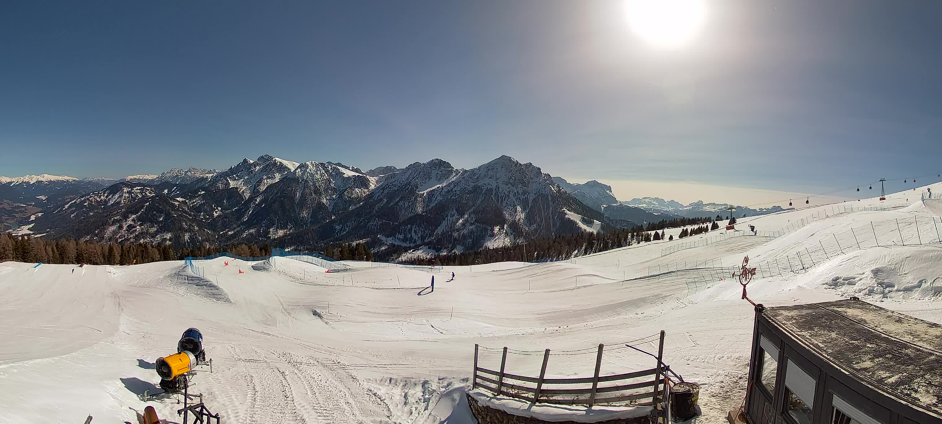 Snowpark Kronplatz livecam