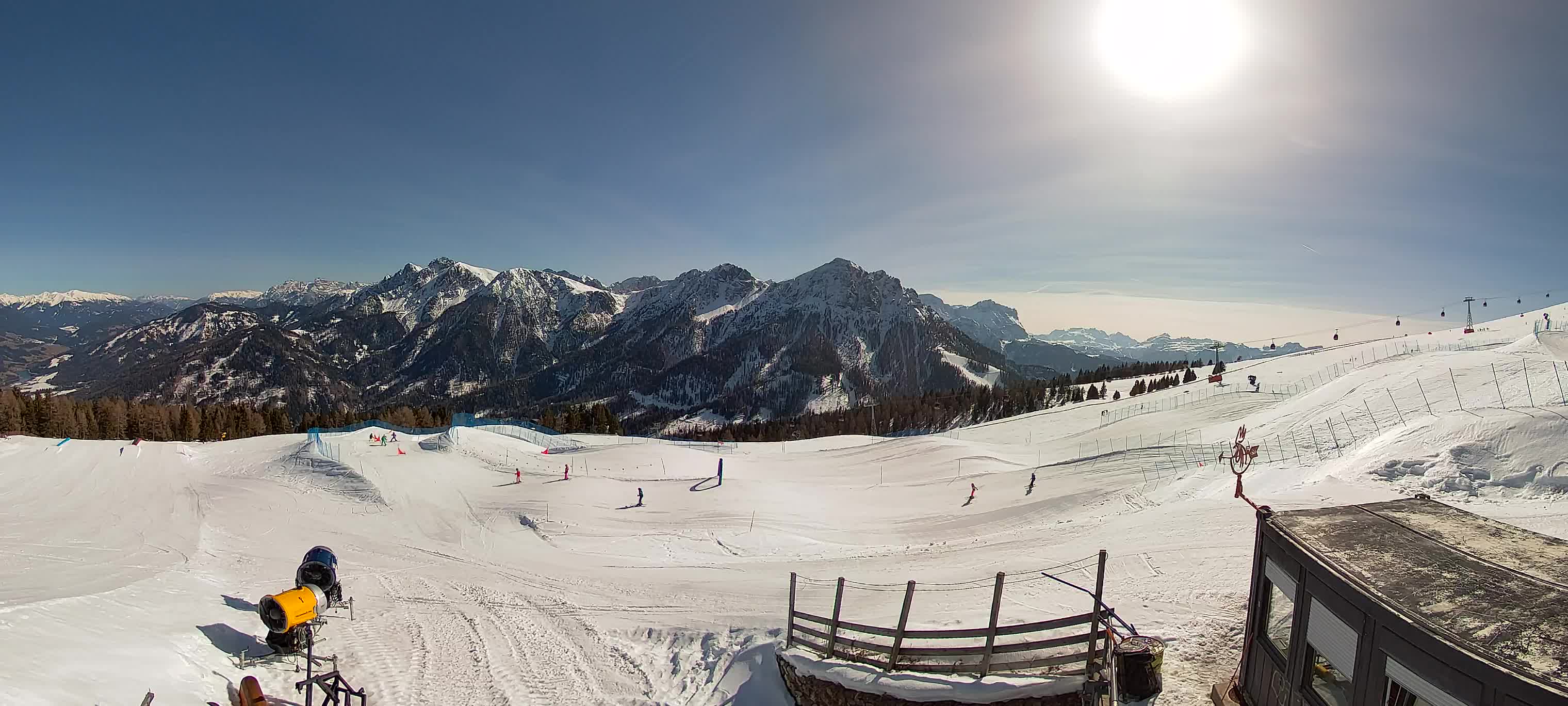 Snowpark Kronplatz live webcam