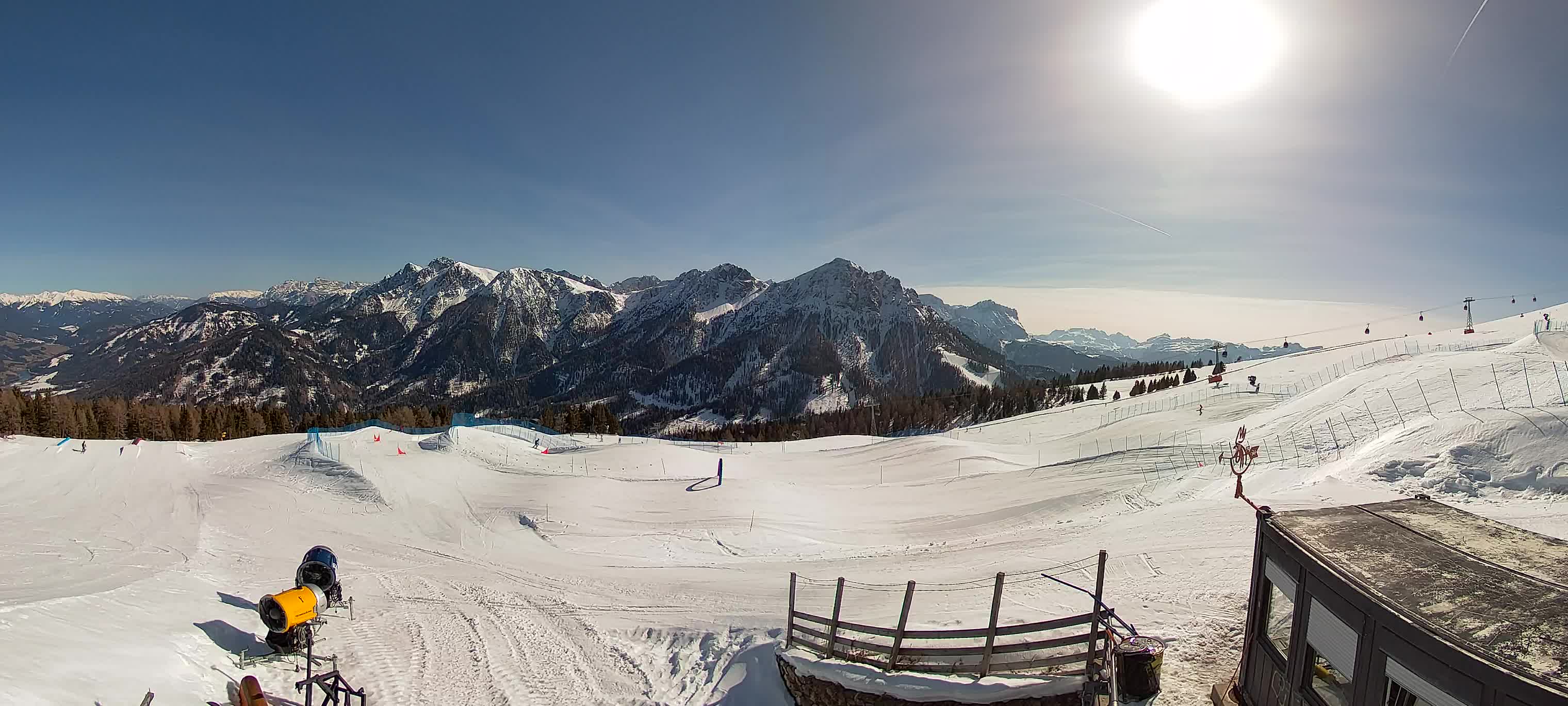 Snowpark Kronplatz live webcam