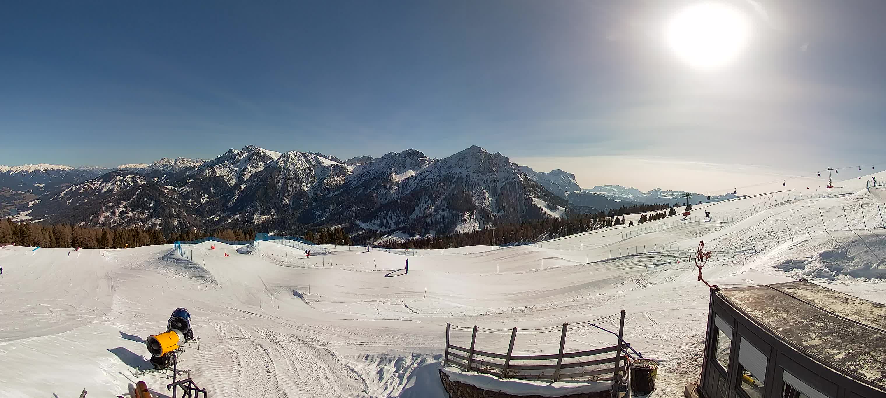 Snowpark Kronplatz webcam en vivo