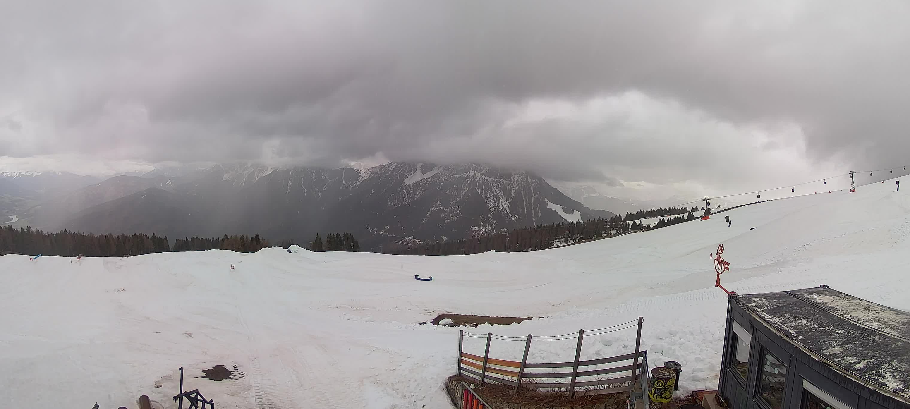 Snowpark Kronplatz web kamera