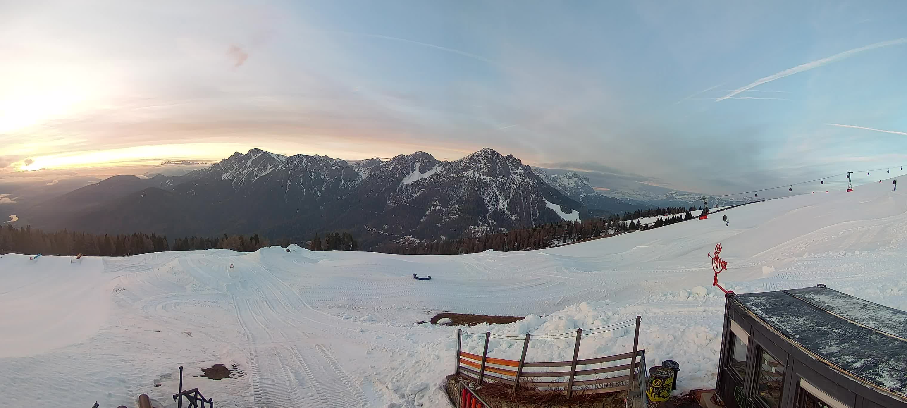 Snowpark Kronplatz livecam