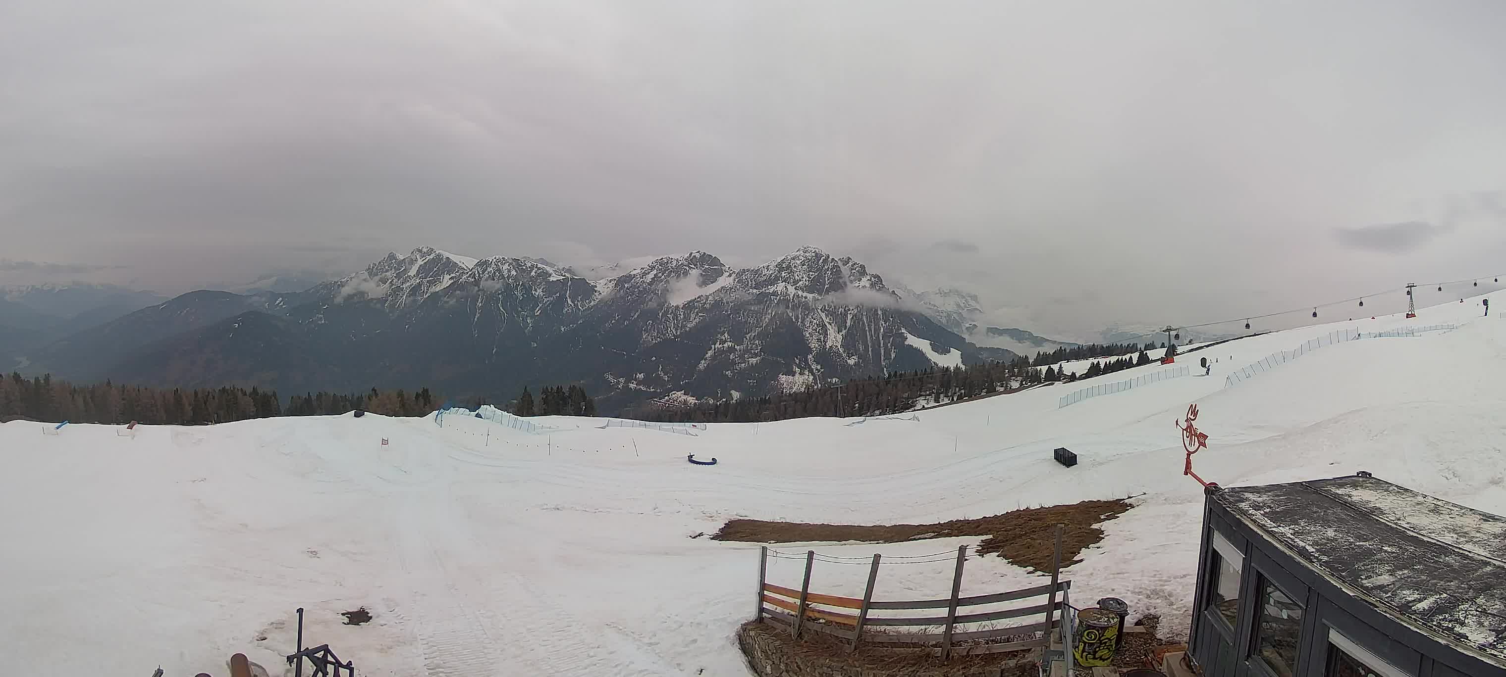 Snowpark Kronplatz web kamera