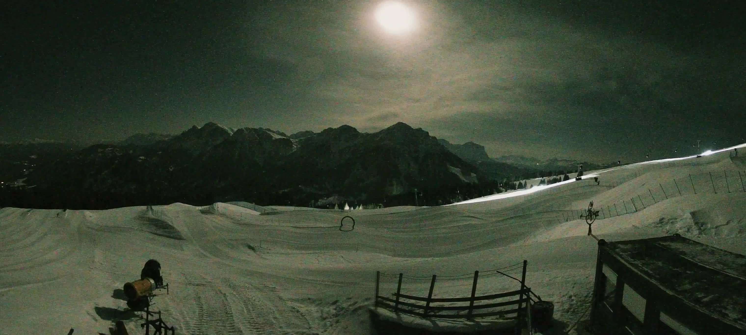 Snowpark Kronplatz web kamera