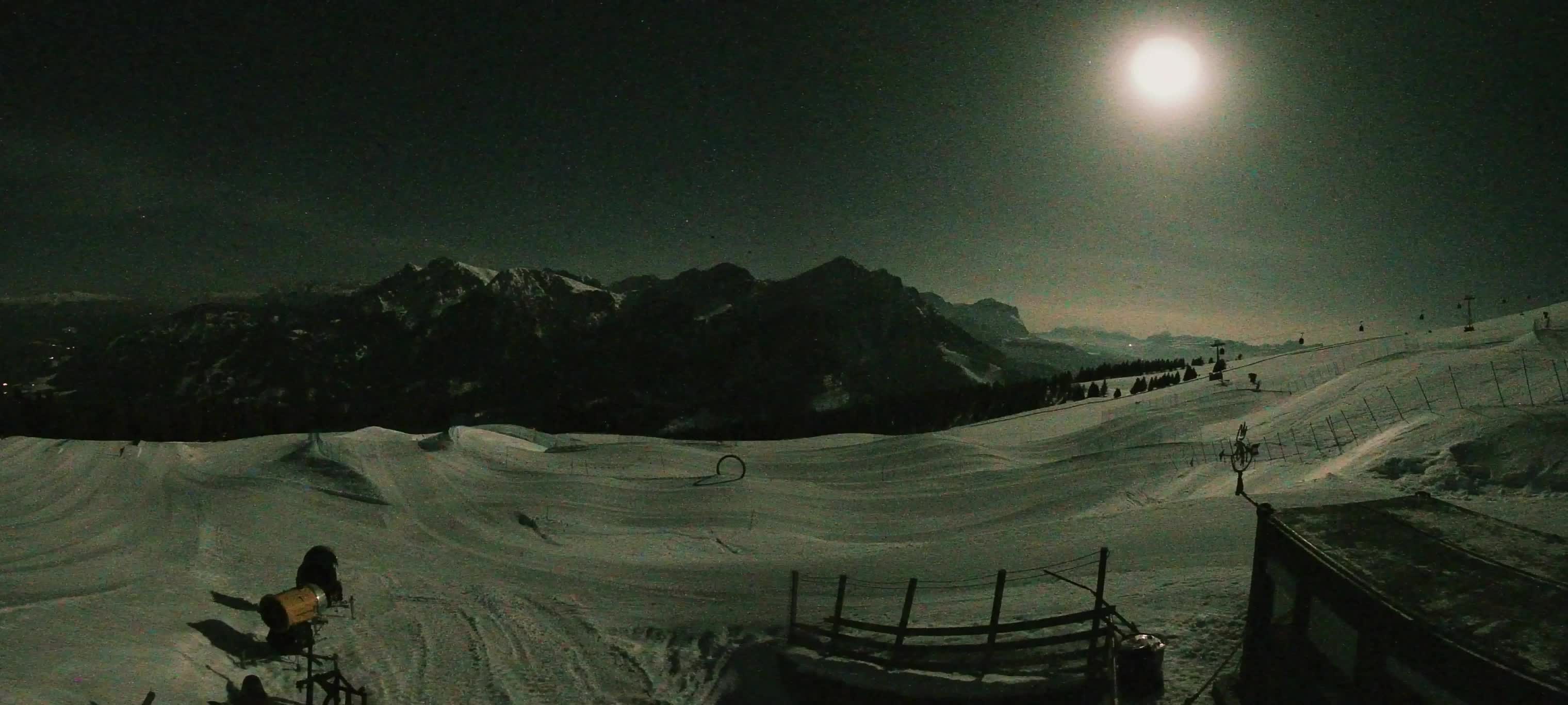 Snowpark Kronplatz web kamera