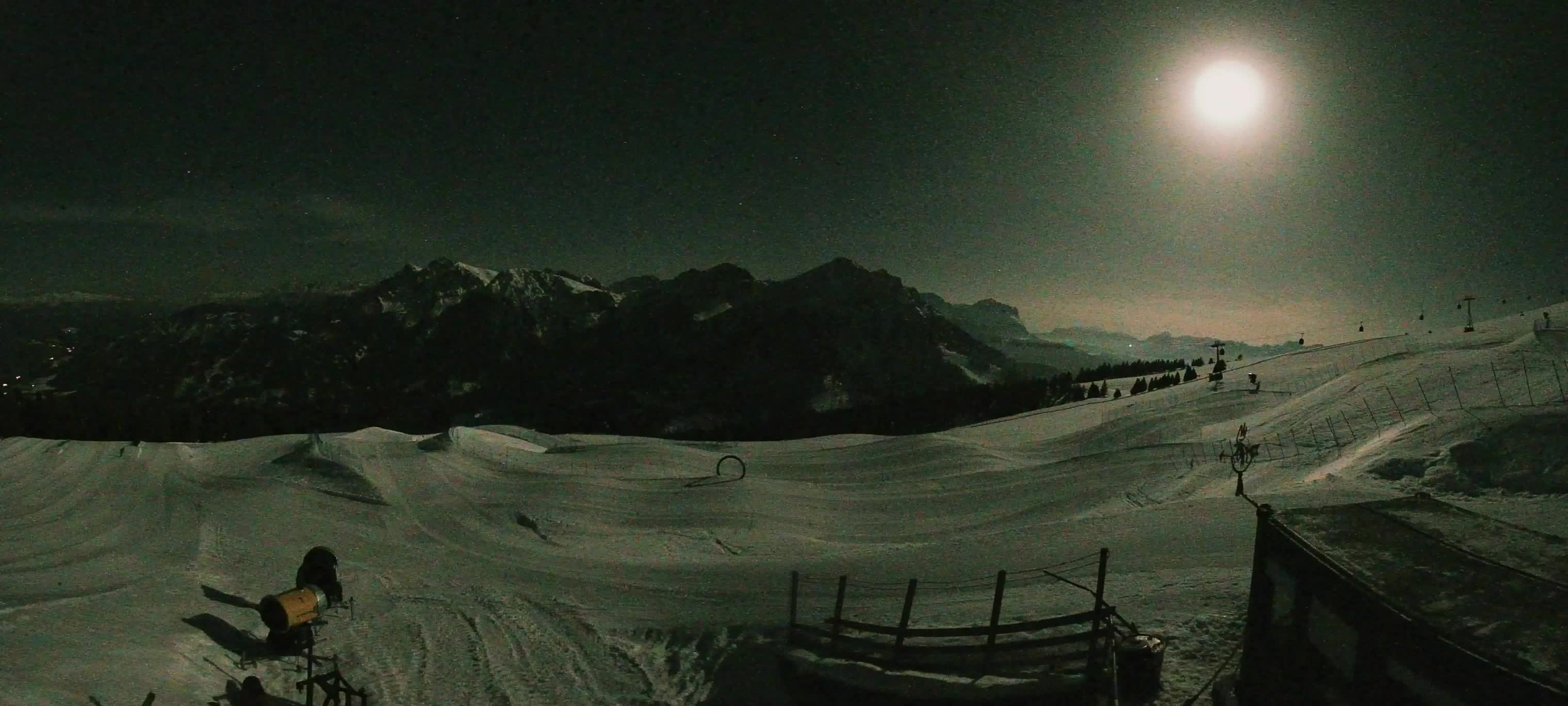 Snowpark Plan de Corones webcam