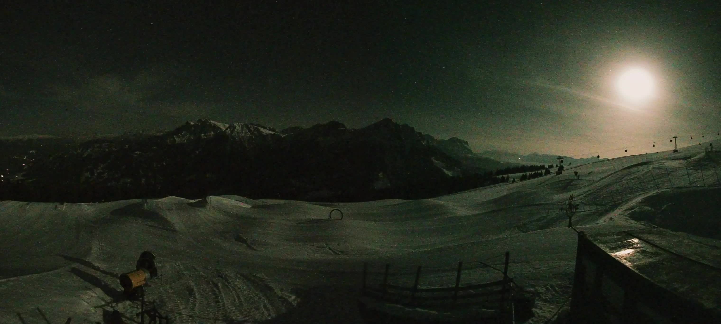 Snowpark Kronplatz web kamera