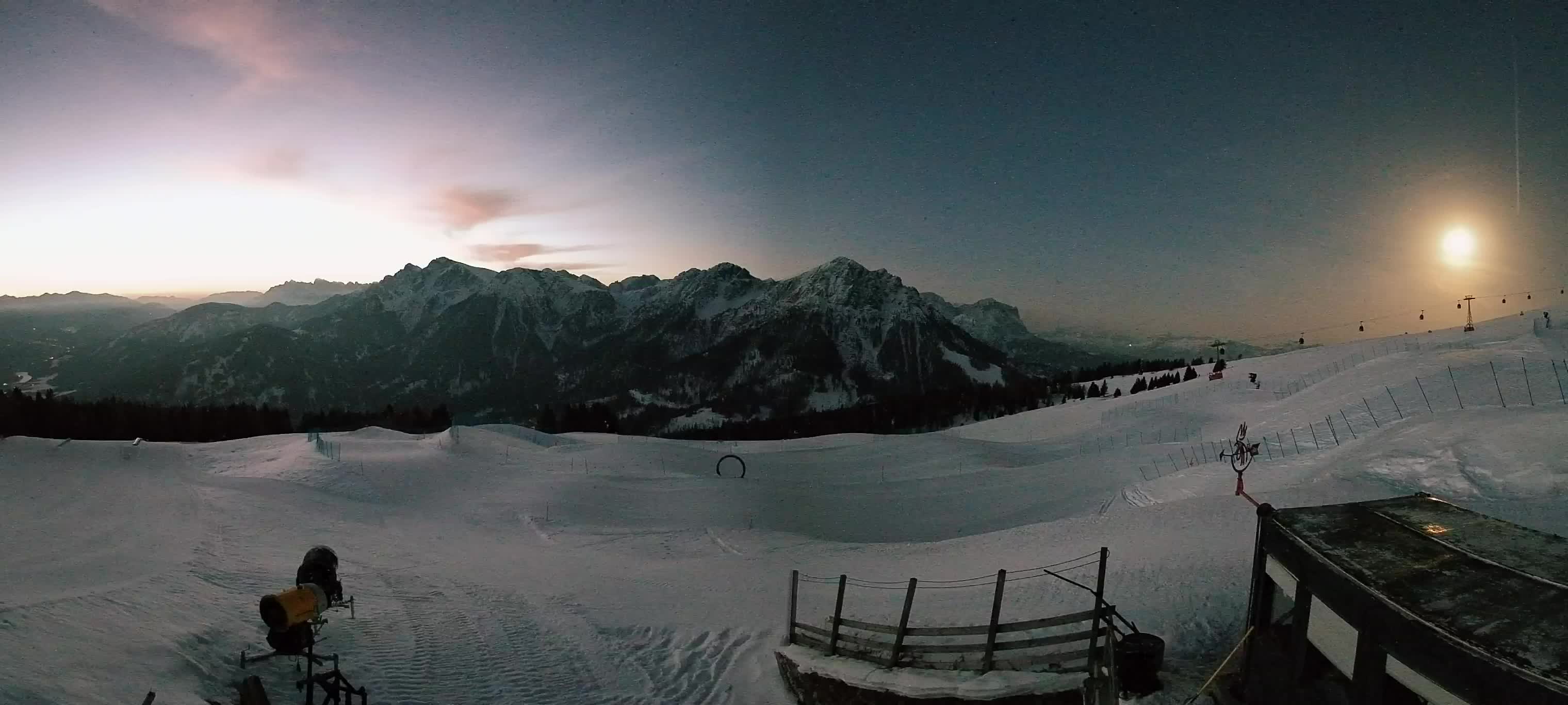Snežni Park Kronplatz kamera v živo