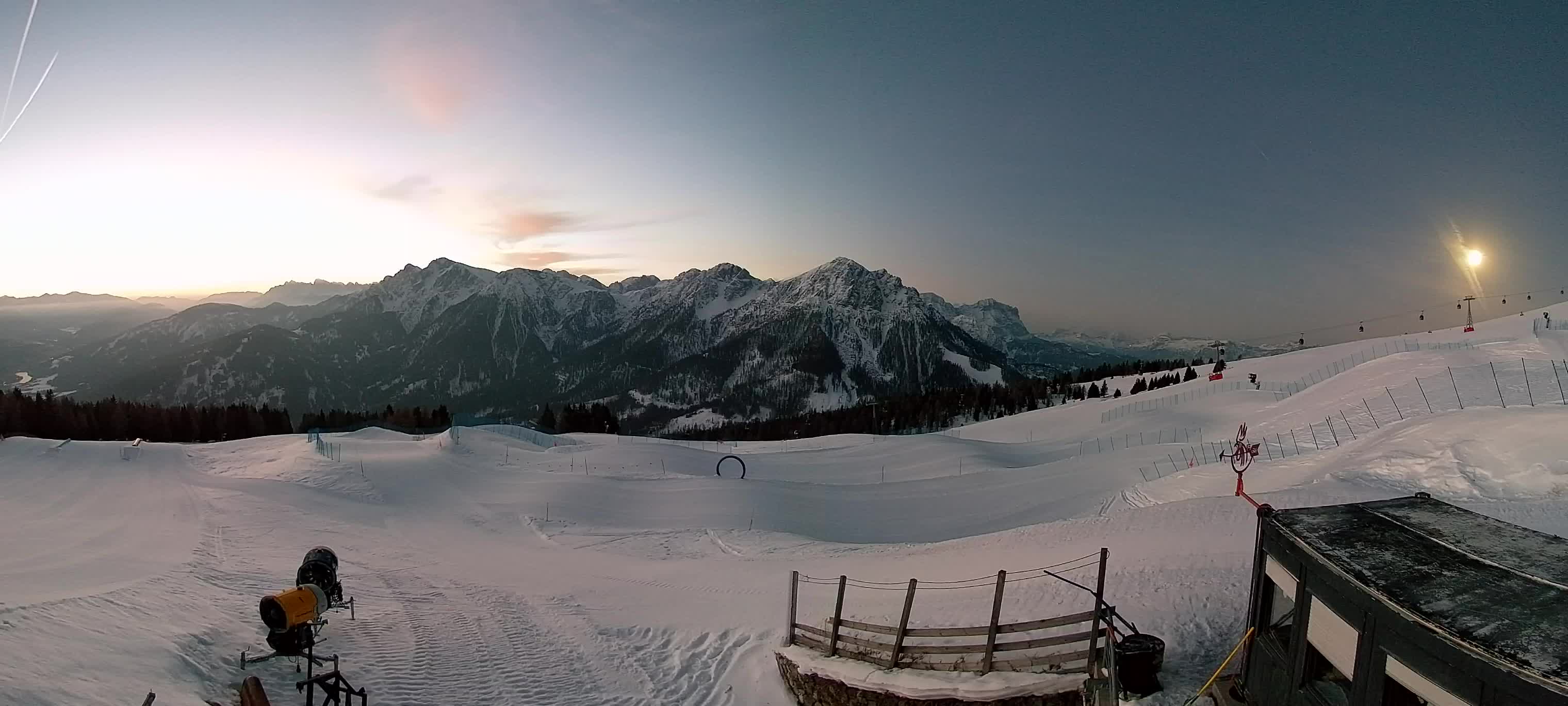 Snowpark Kronplatz livecam