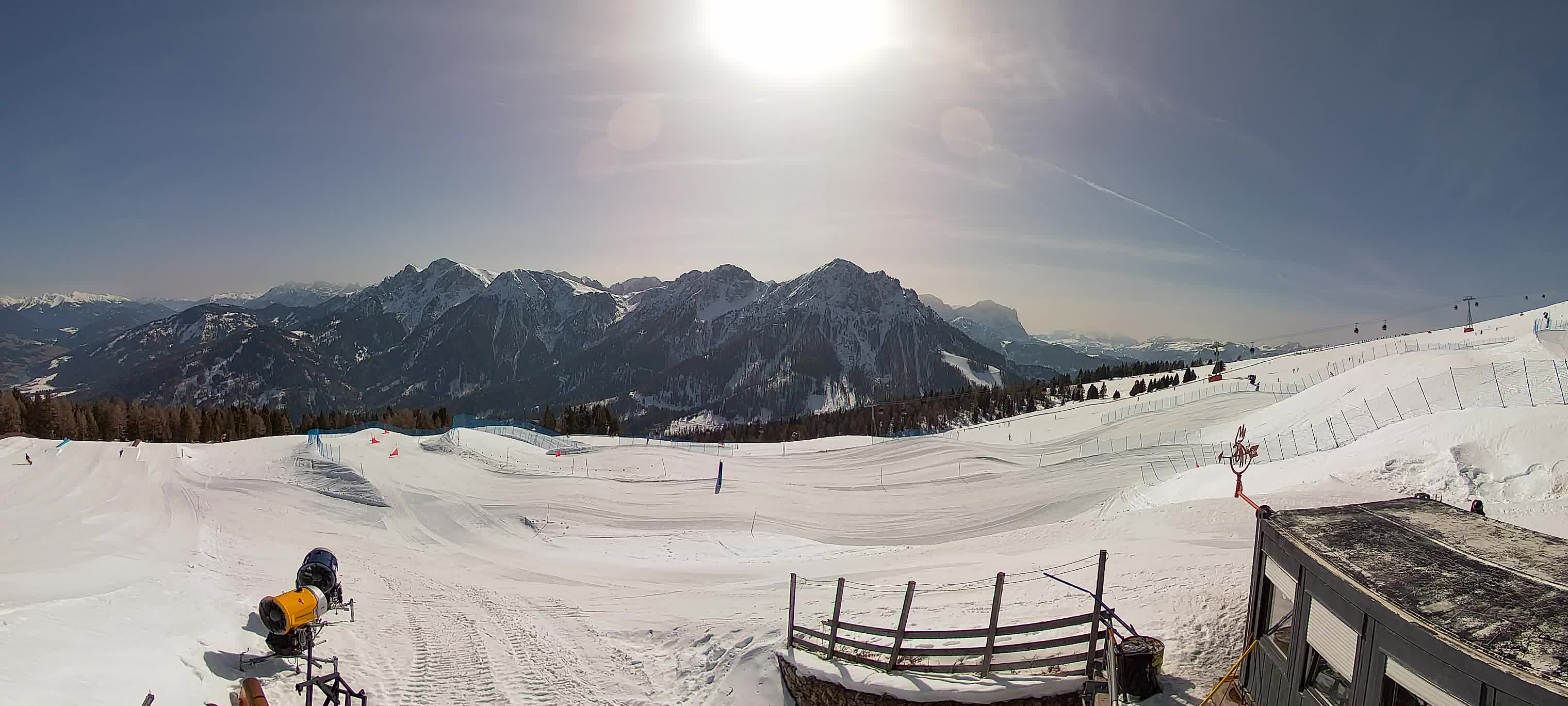 Snowpark Kronplatz web kamera