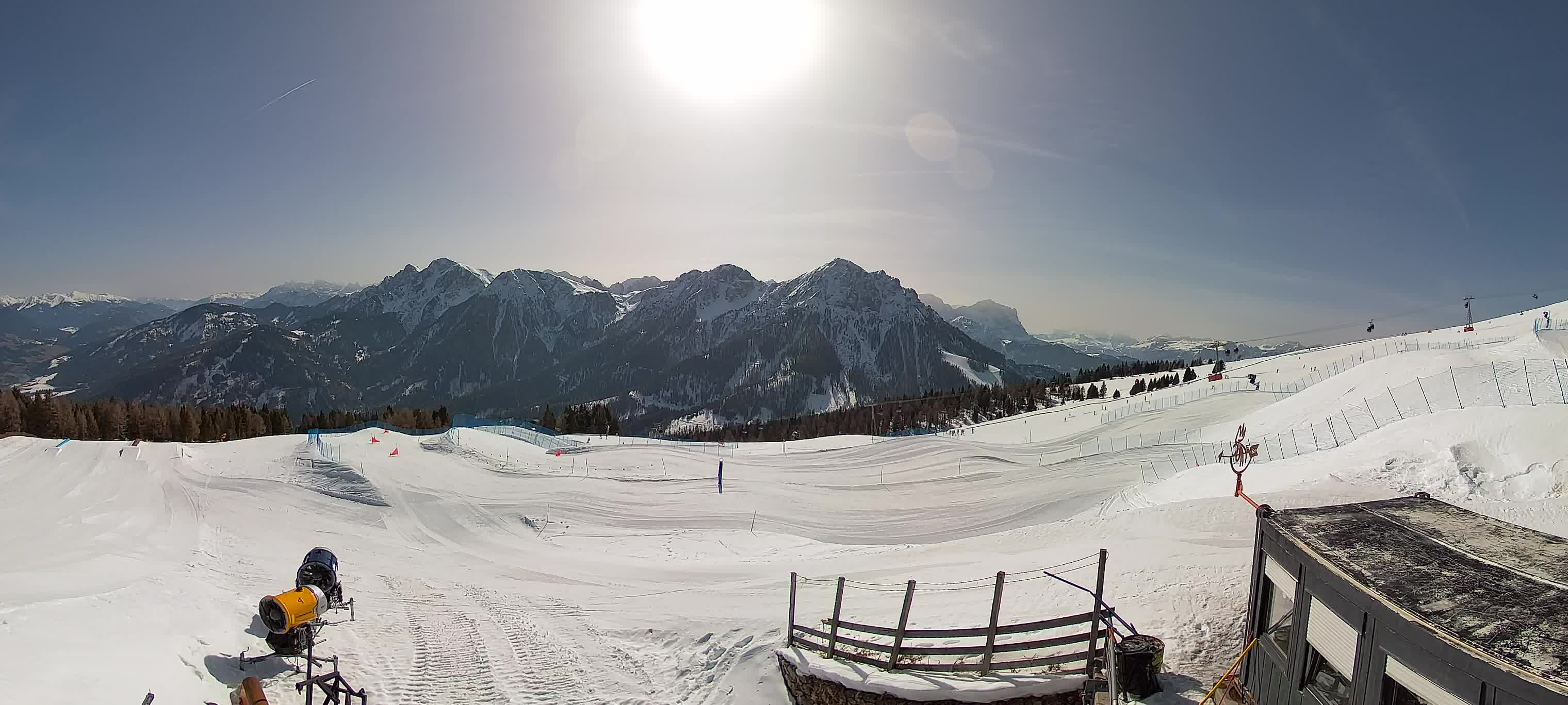 Snowpark Kronplatz webcam en vivo
