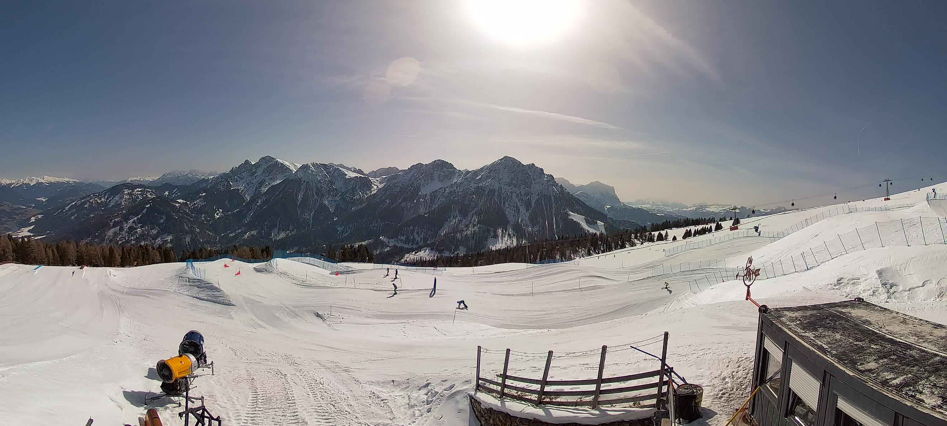 Snowpark Plan de Corones webcam