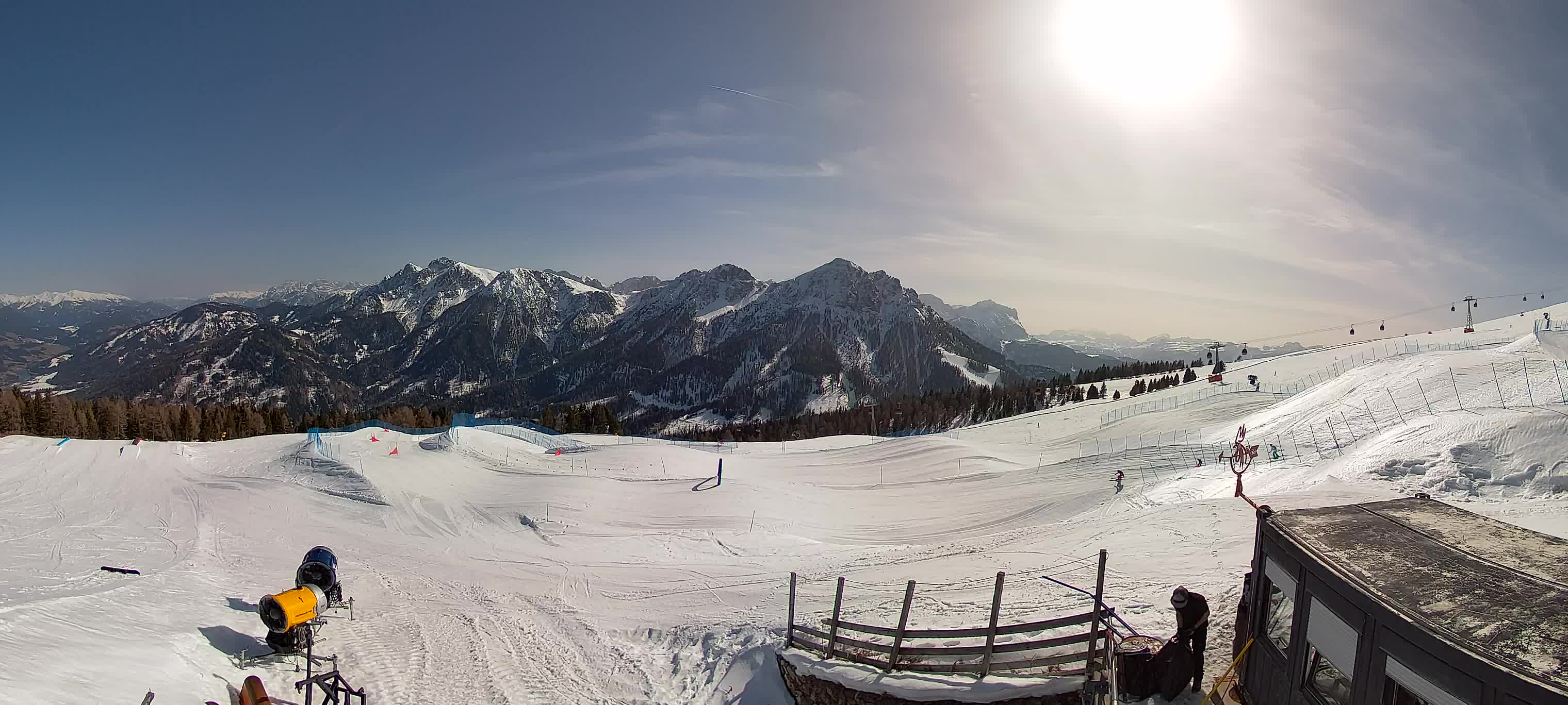 Snežni Park Kronplatz kamera v živo