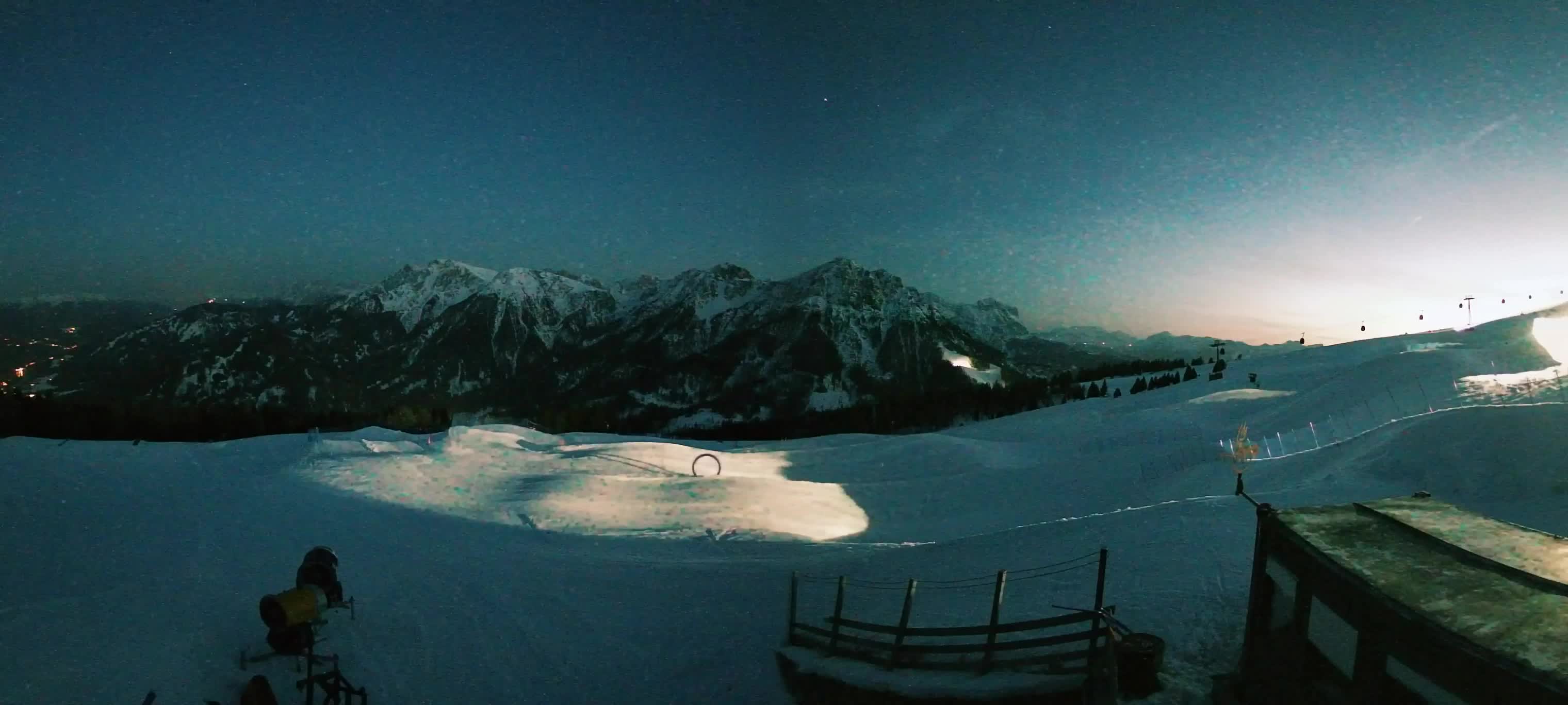 Snowpark Kronplatz web kamera