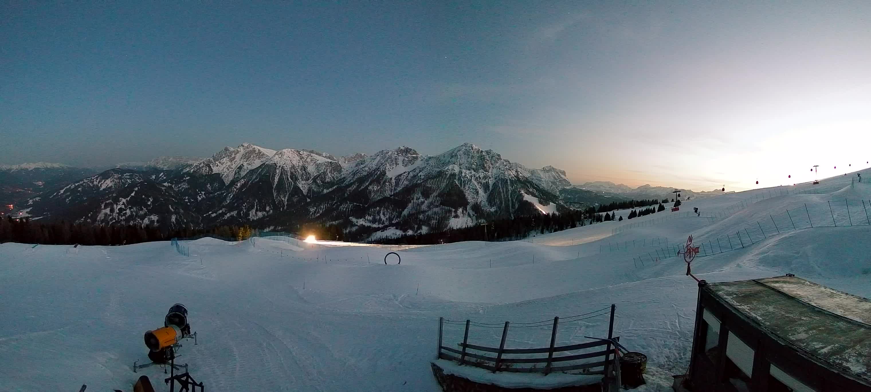 Snowpark Kronplatz live webcam