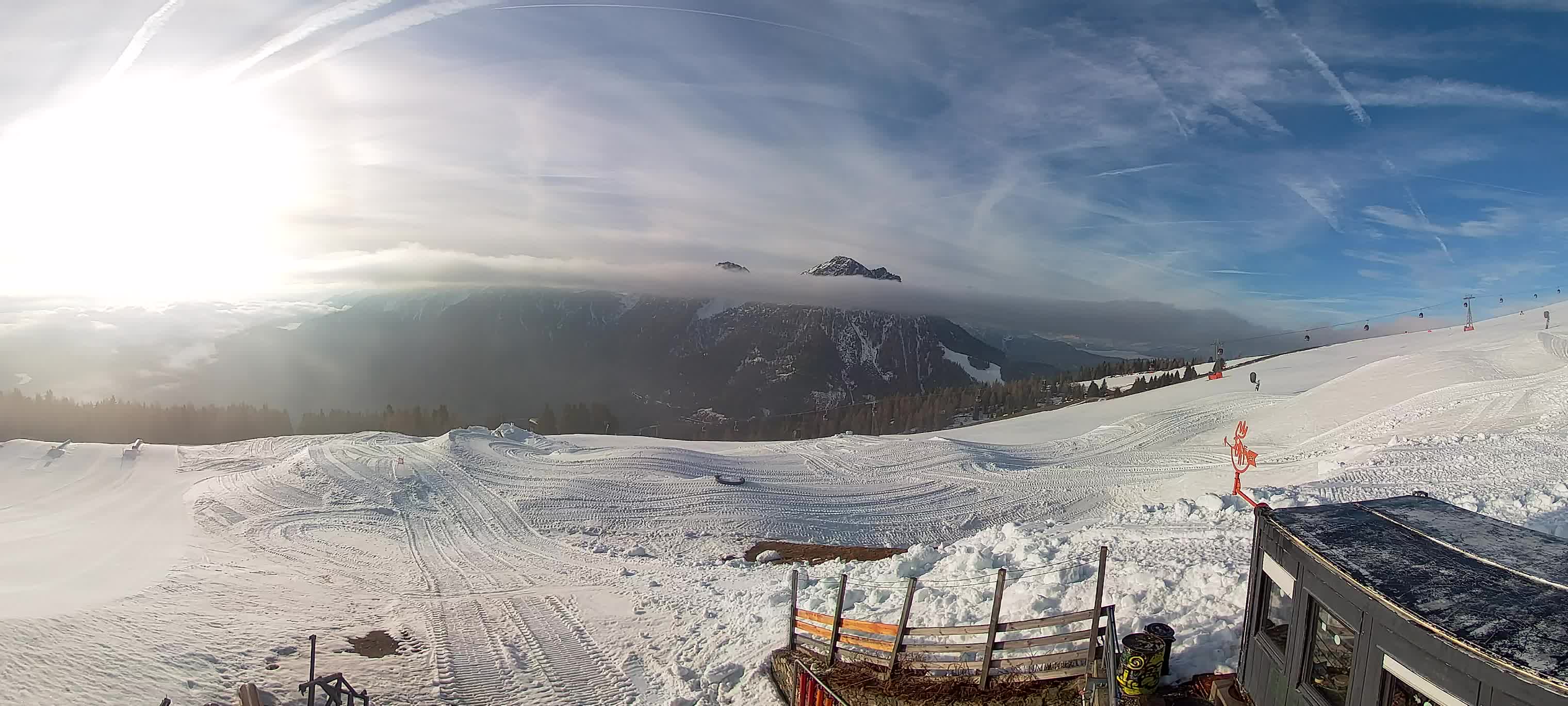 Snowpark Kronplatz webcam en vivo