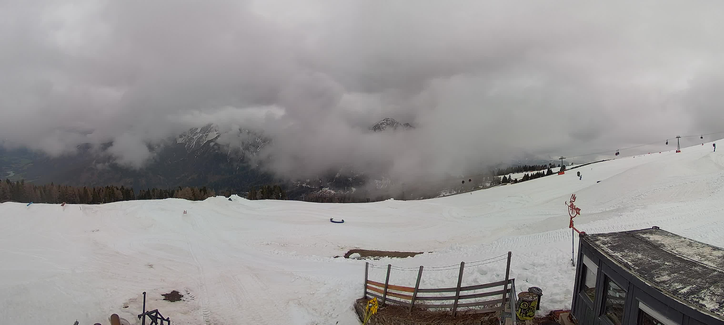 Snowpark Plan de Corones webcam