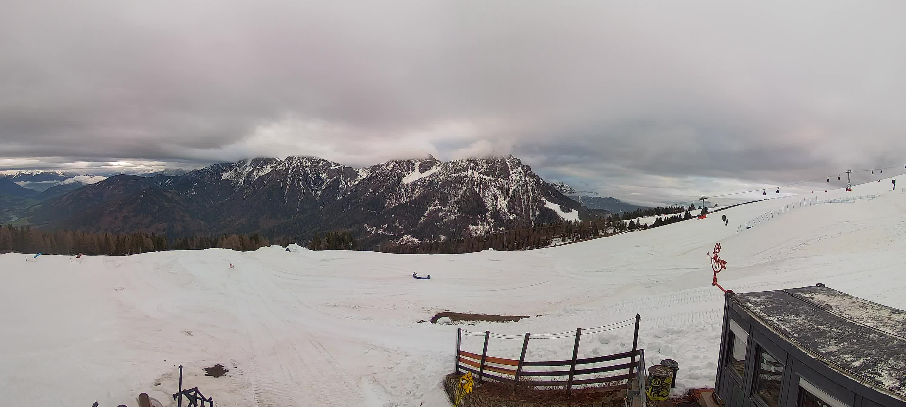 Snowpark Plan de Corones webcam