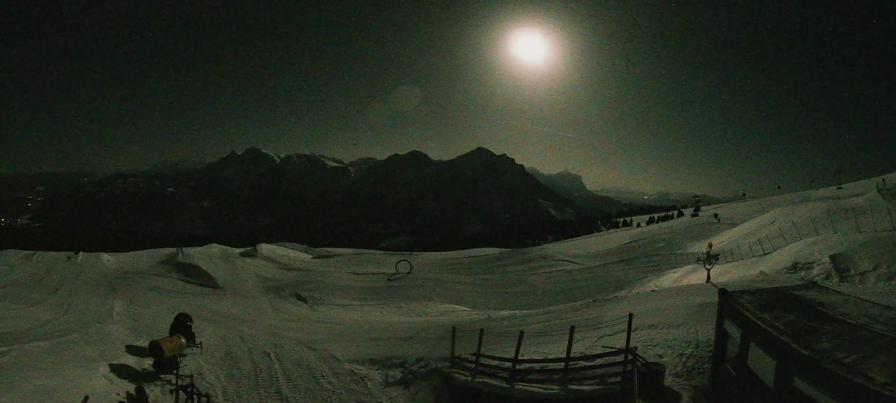 Snowpark Kronplatz live webcam