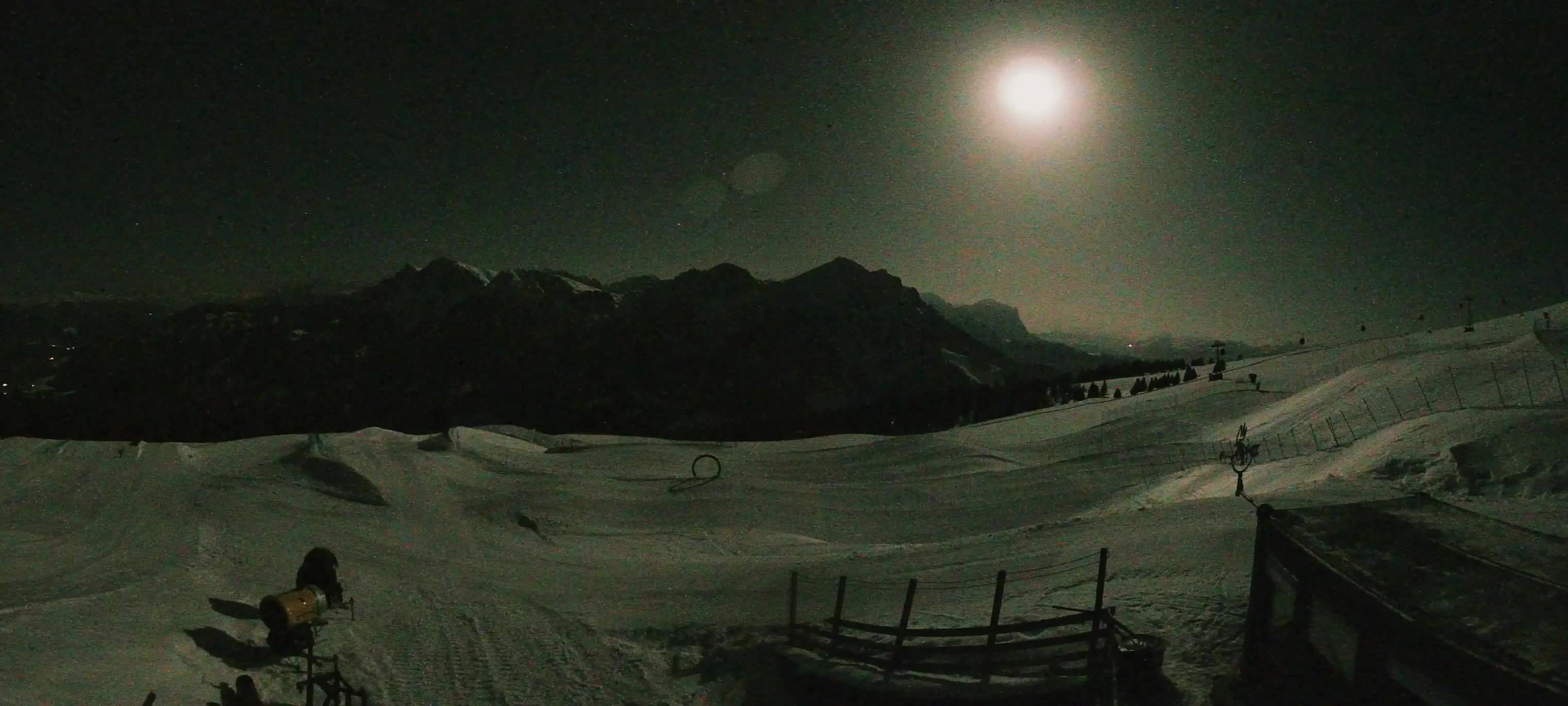 Snowpark Kronplatz live webcam