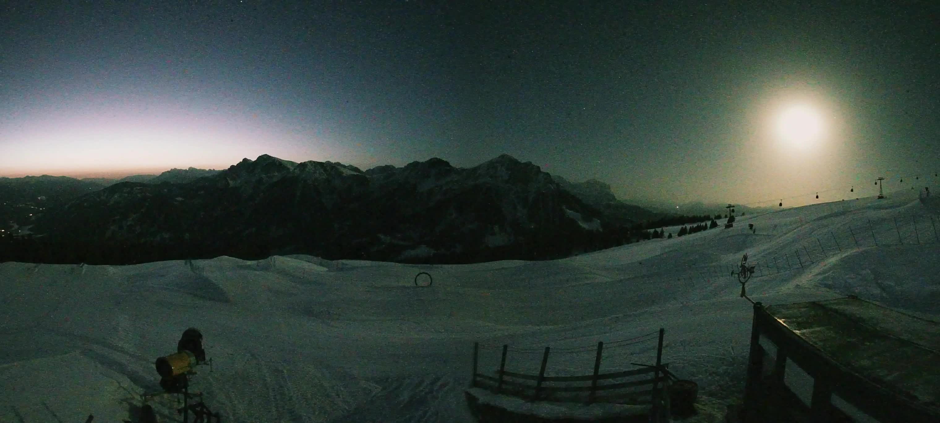 Snowpark Kronplatz live webcam