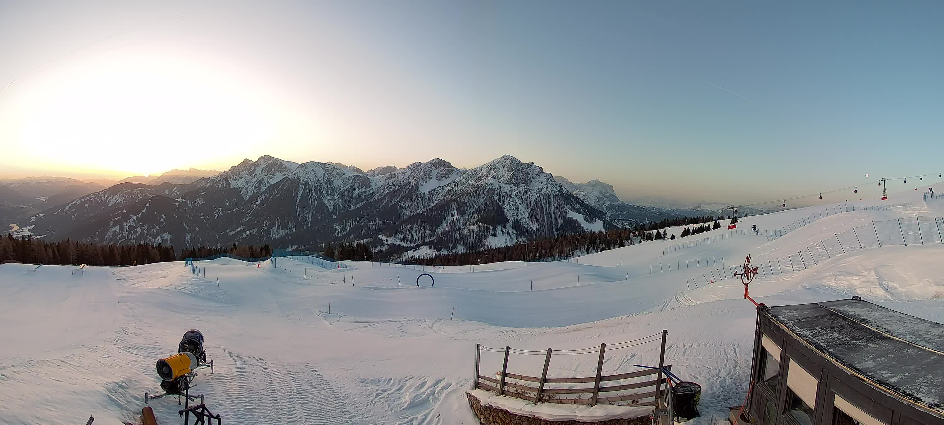 Snowpark Kronplatz webcam en vivo