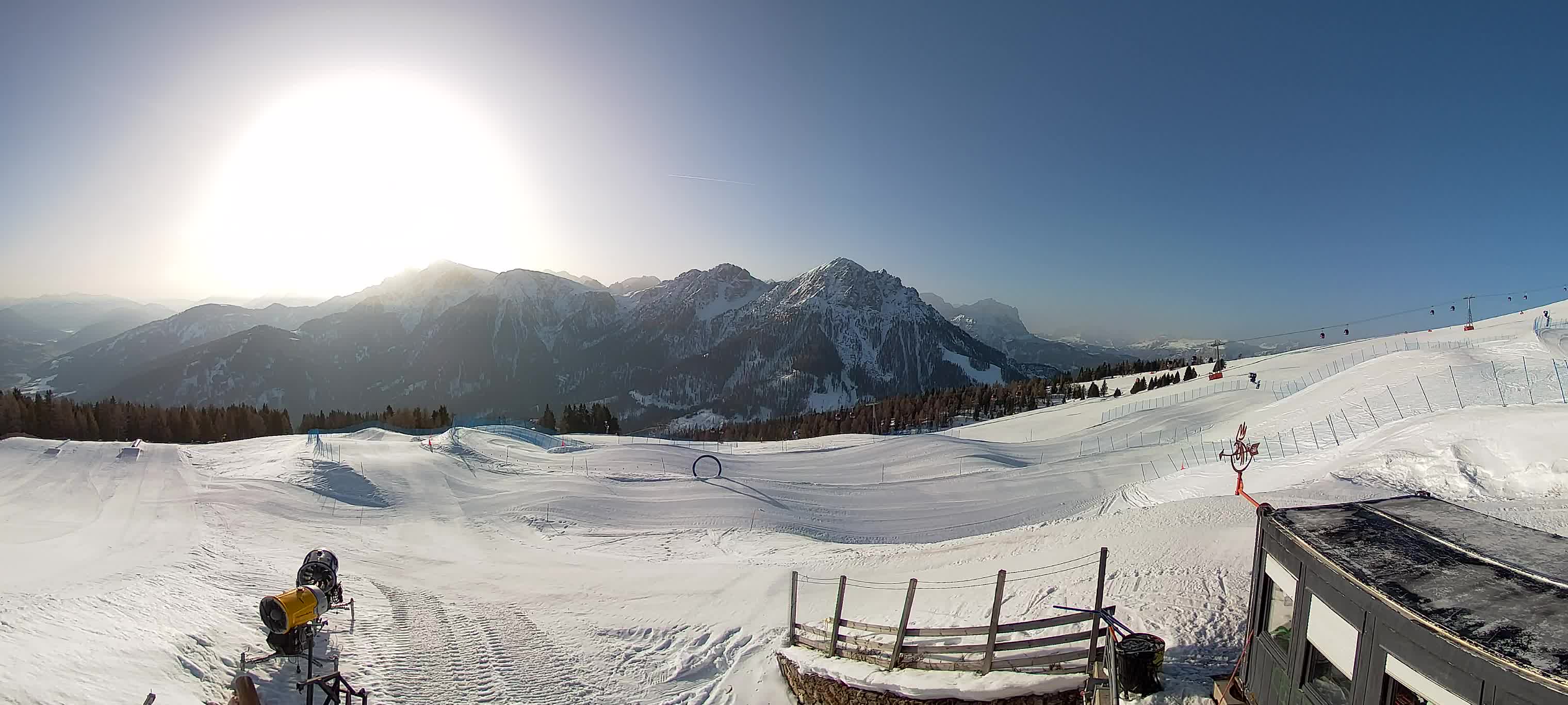 Snowpark Kronplatz webcam en vivo