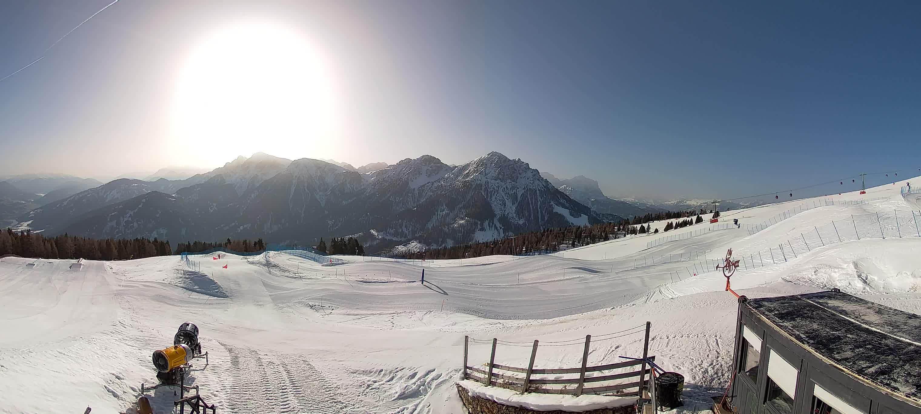 Snowpark Kronplatz livecam