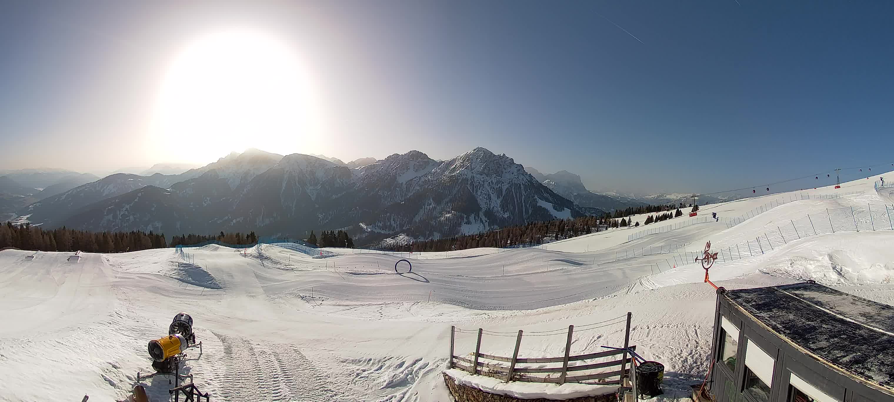 Snowpark Kronplatz livecam