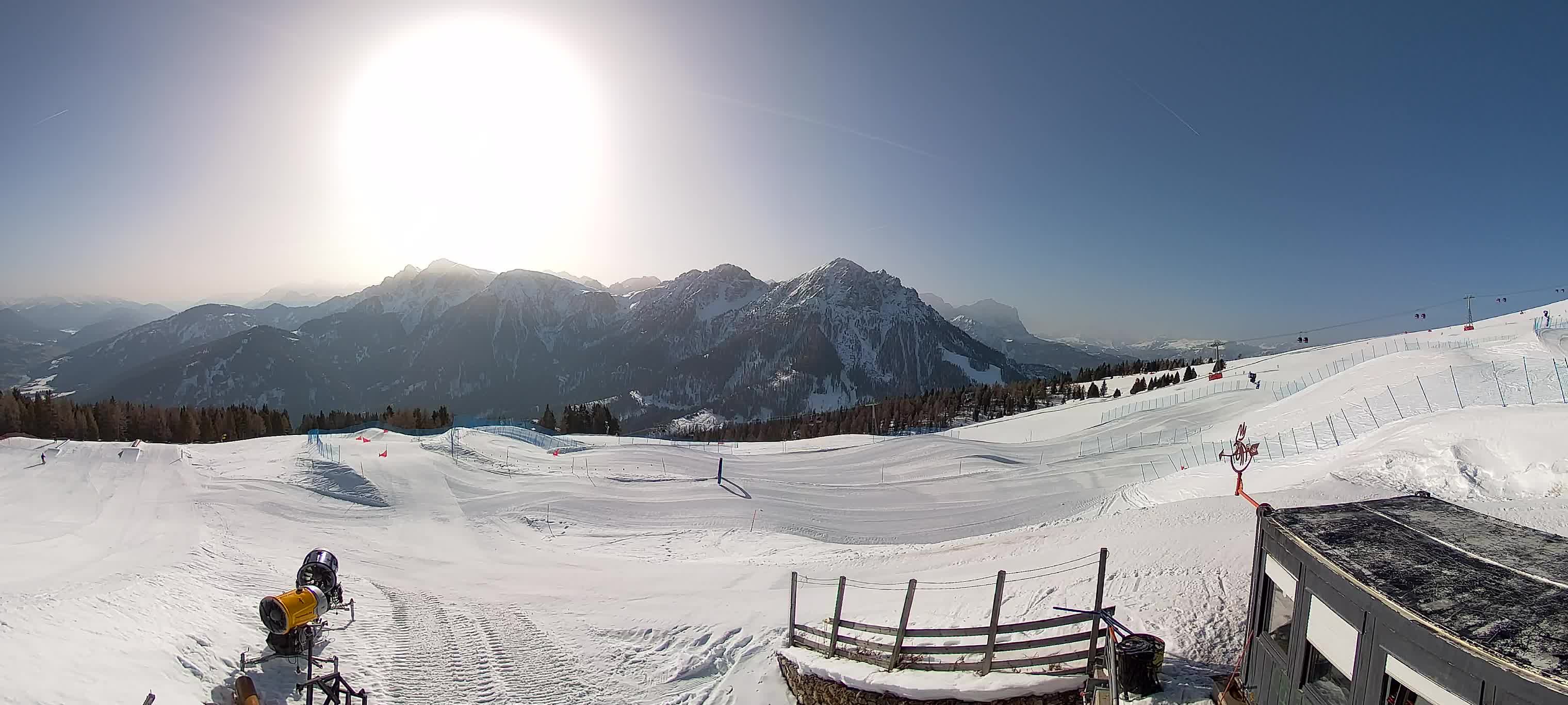 Snowpark Kronplatz webcam en vivo