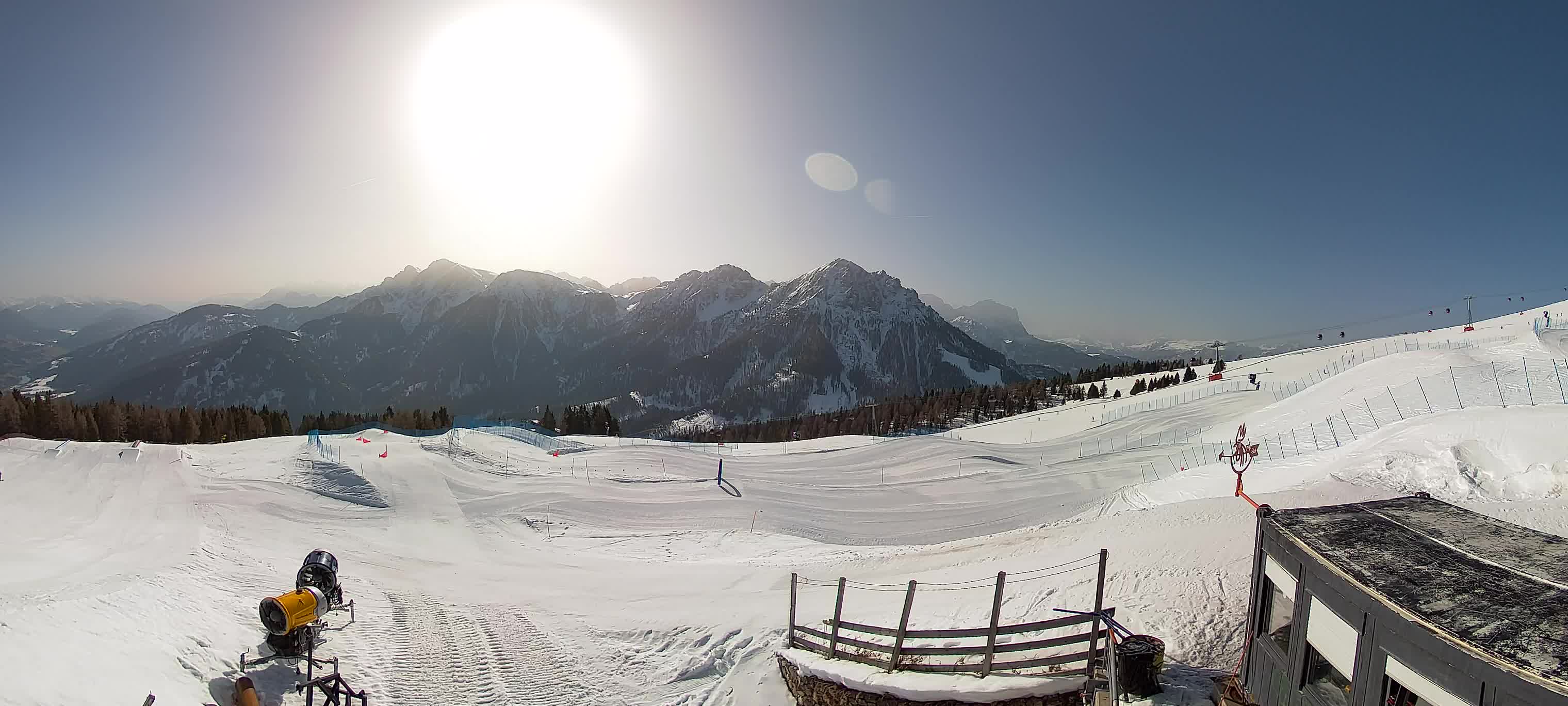 Snowpark Kronplatz livecam